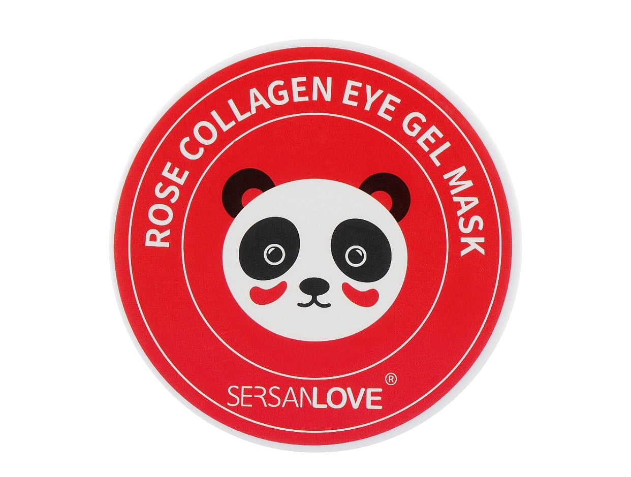 Parches de colágeno para las ojeras ROSE