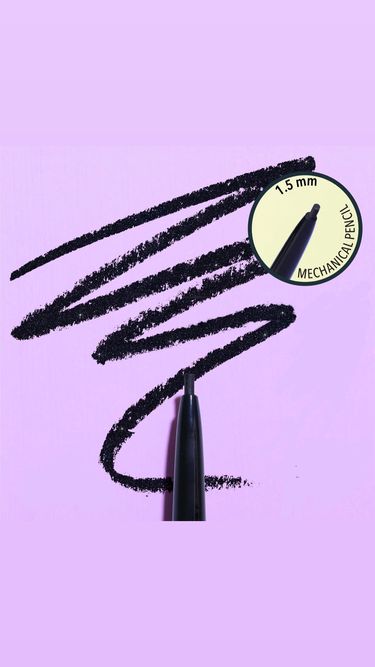 Delineador De Gel ( 001 Black Metal )