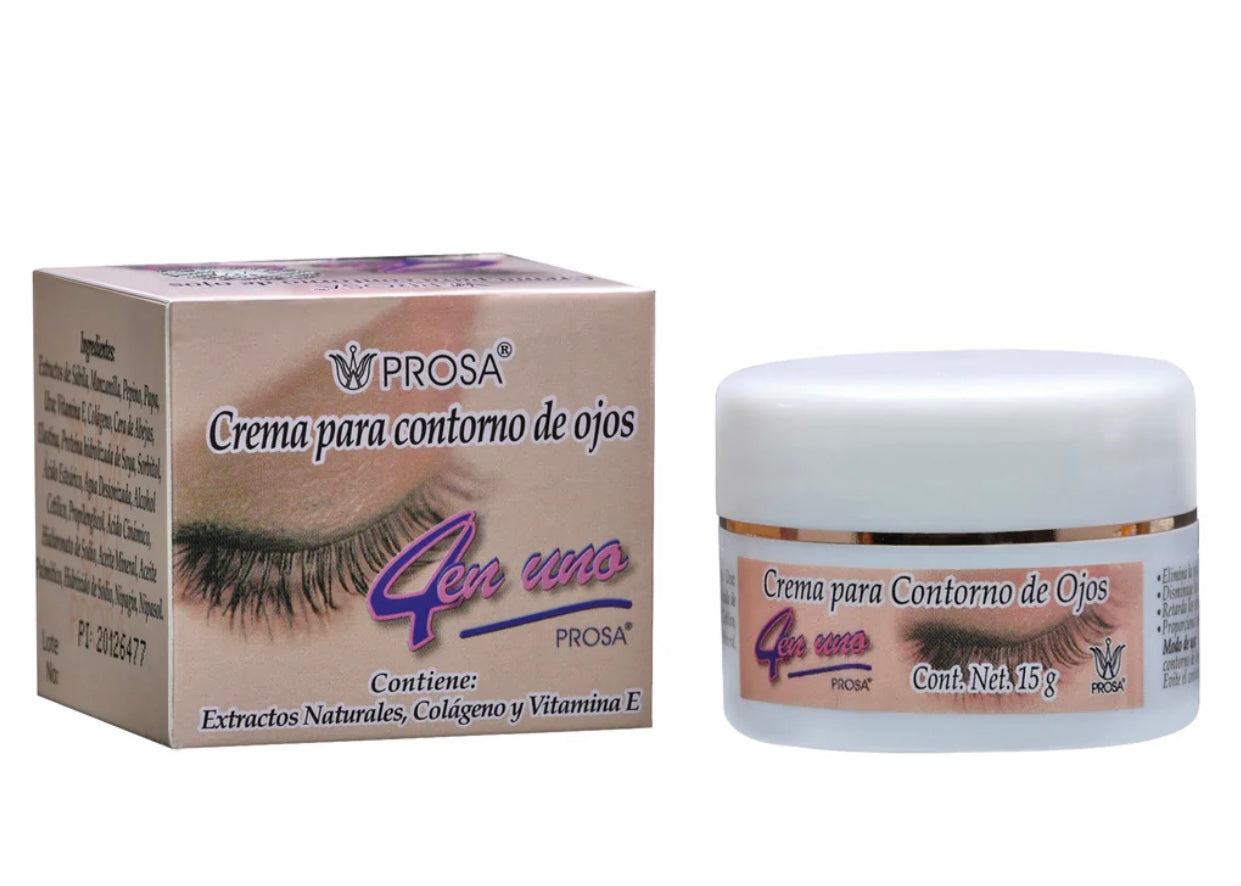 Crema para Contorno de Ojos Prosa