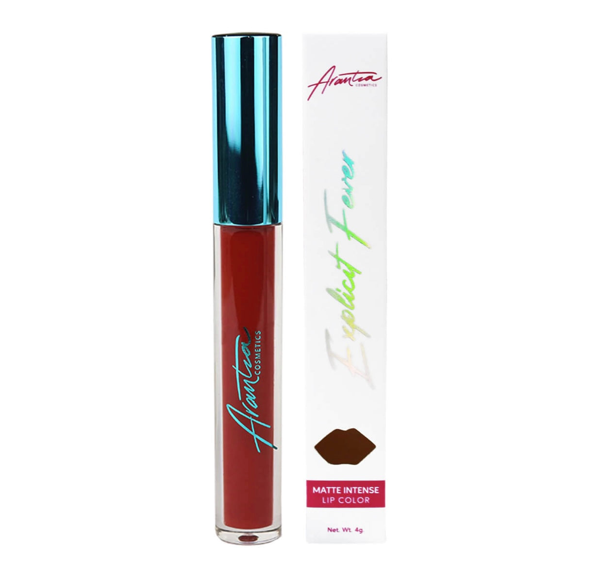 Labial Matte “Spicy Cinnamon”