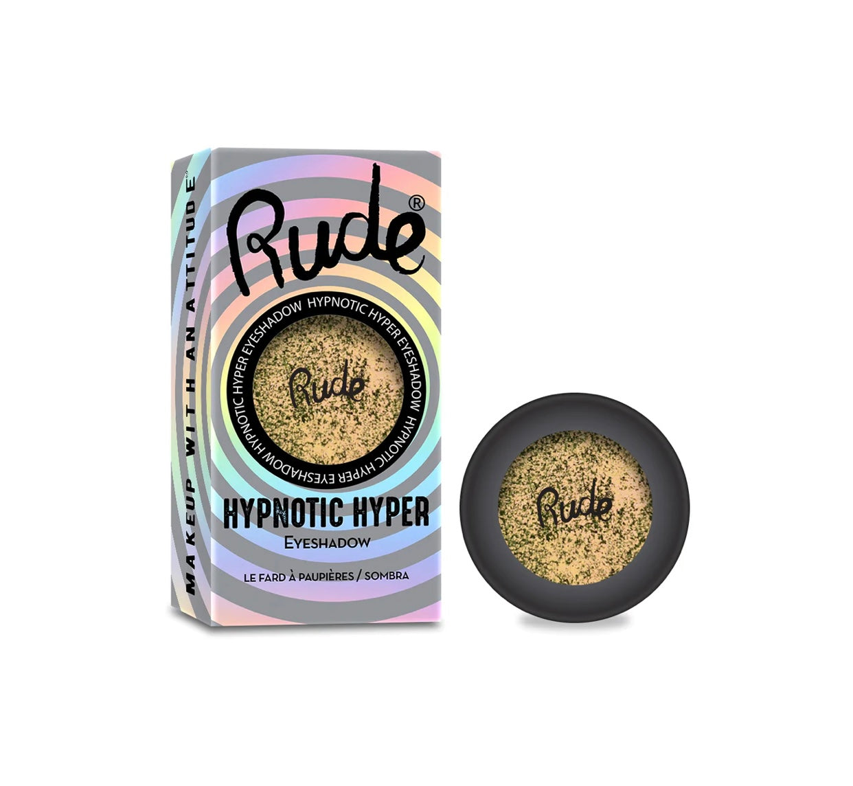 Sombra De Ojos State Of Mind Rude