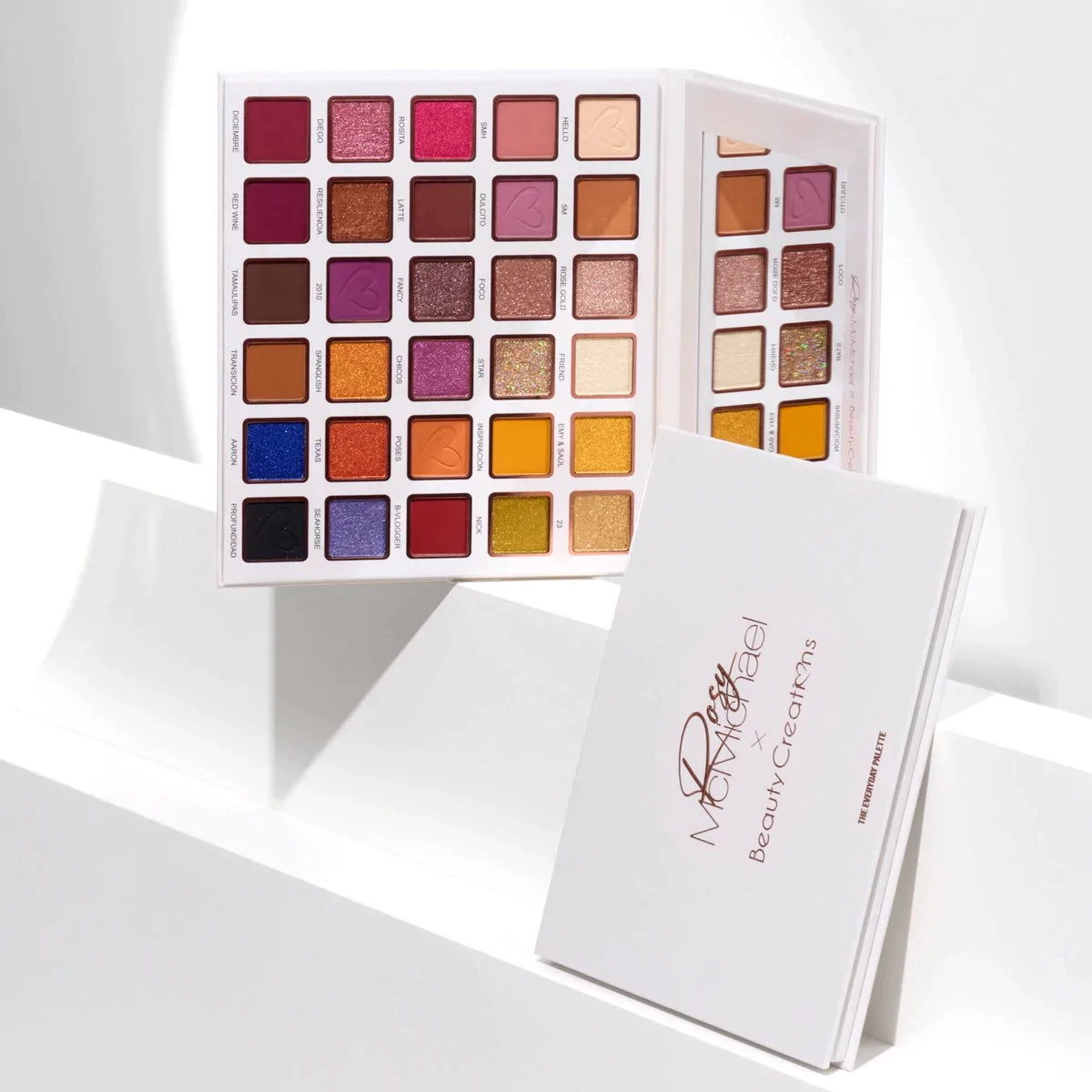 Rosy mcmichael Paleta De Sombras “The Everyday Palette”