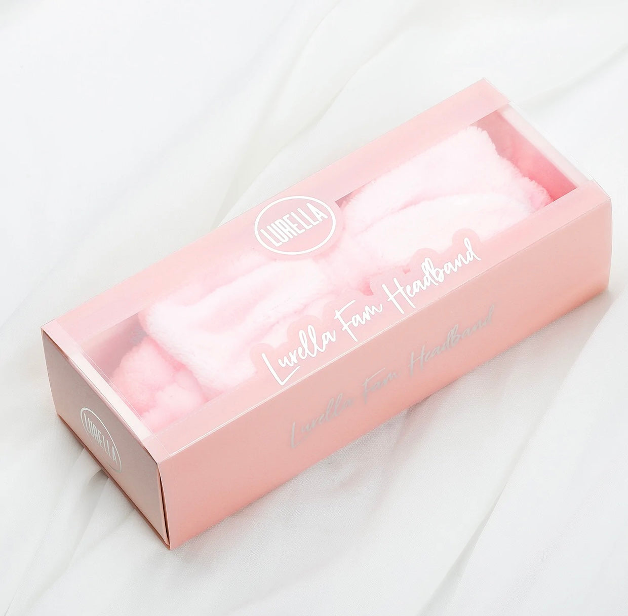 Diadema Rosa Lurella