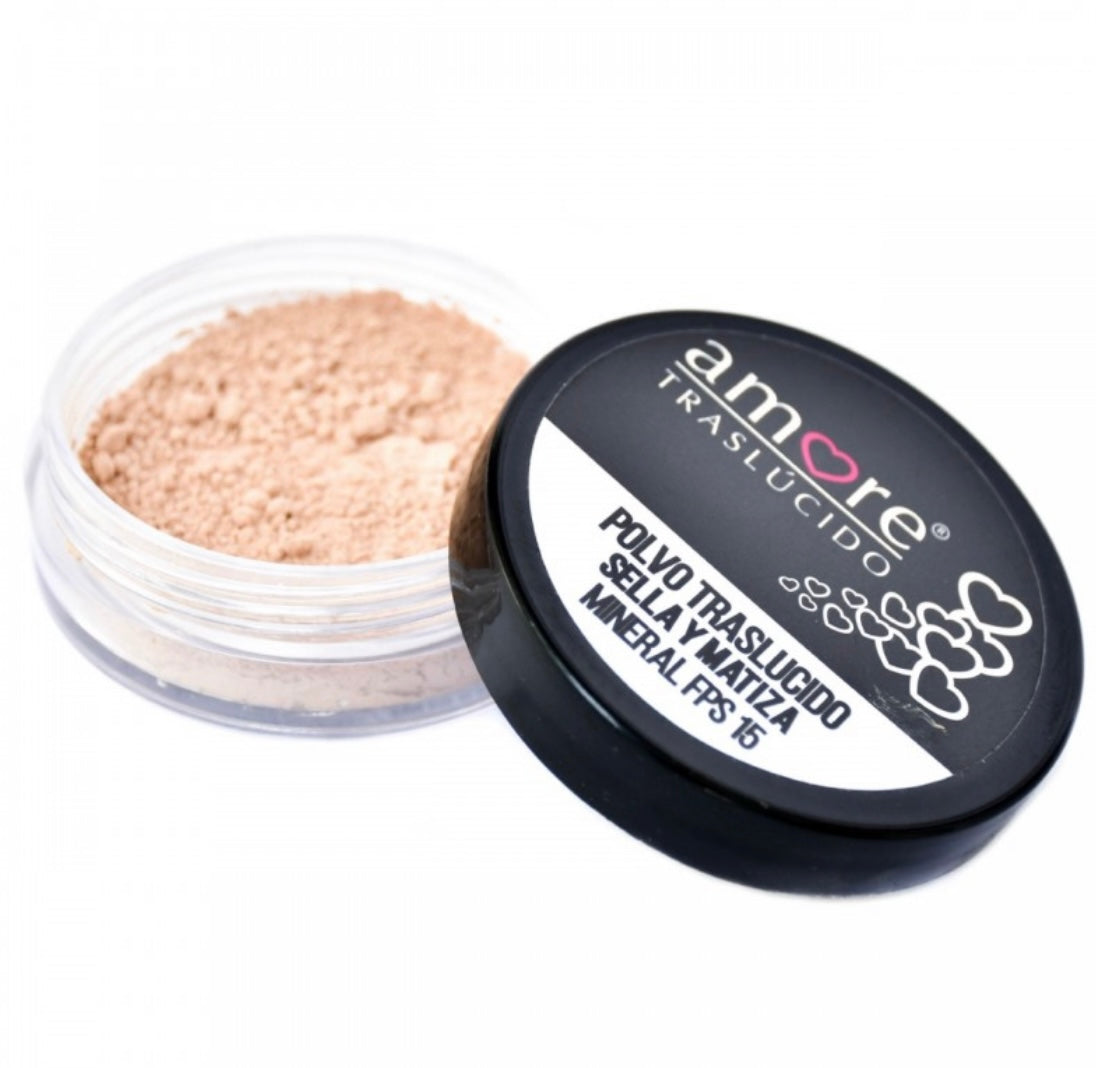 Polvo Traslúcido-Natural