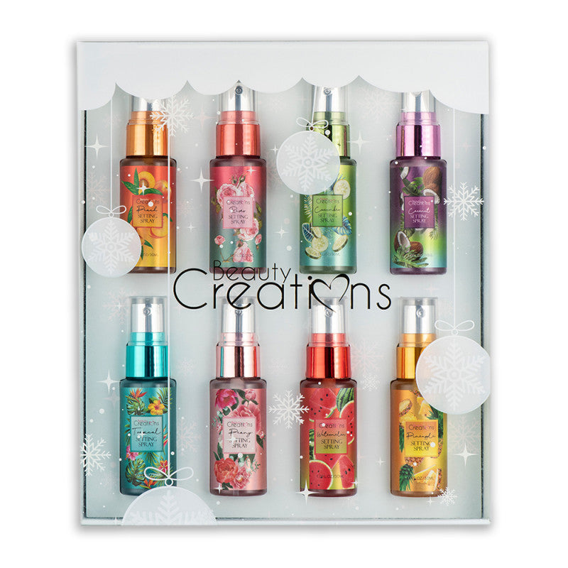 Set De 8 piezas Fijador De Maquillaje