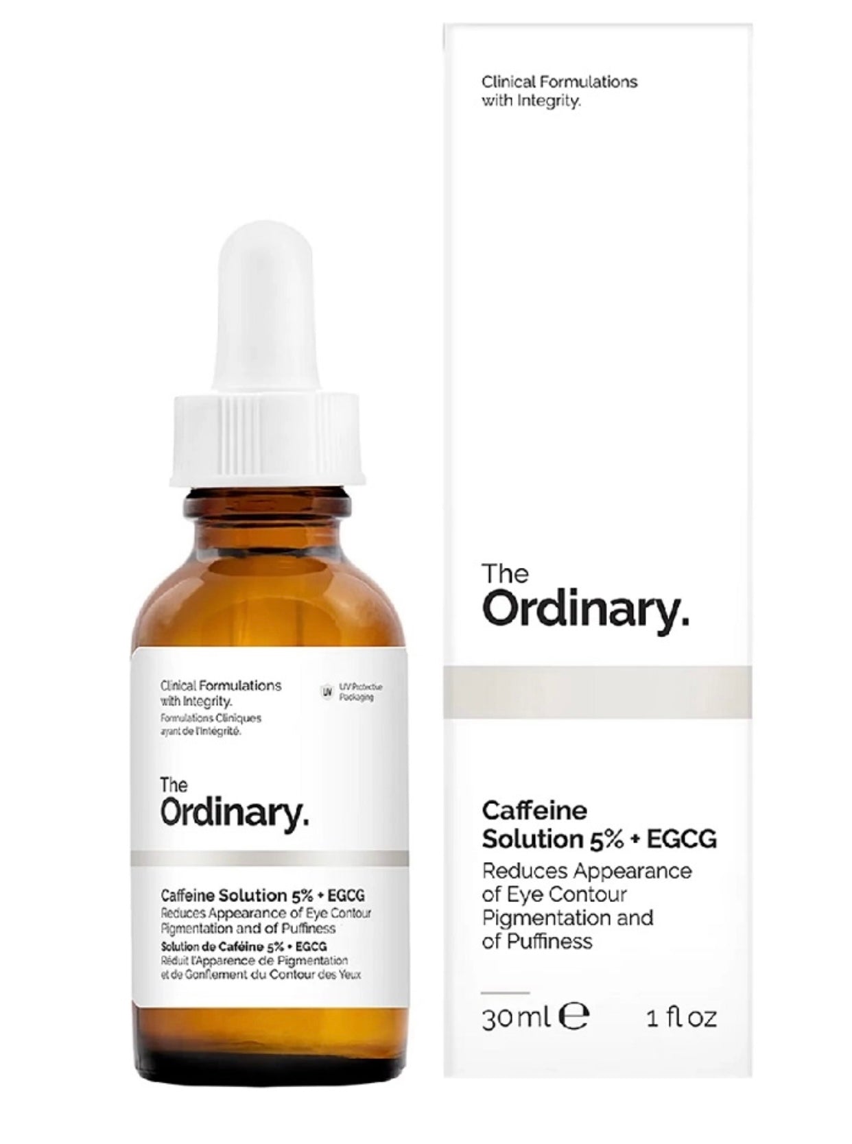 Cafeína Suero Contorno de Ojos “The Ordinary”