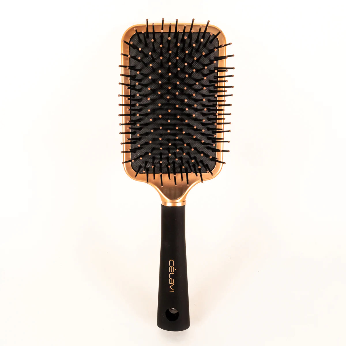 Cepillo De Pádel Dorado De Bronce