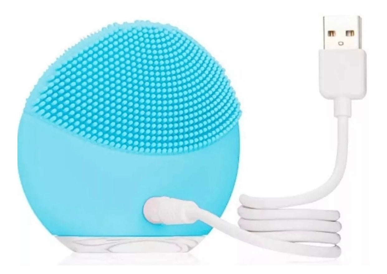 Cepillo Silicona Limpiador Facial