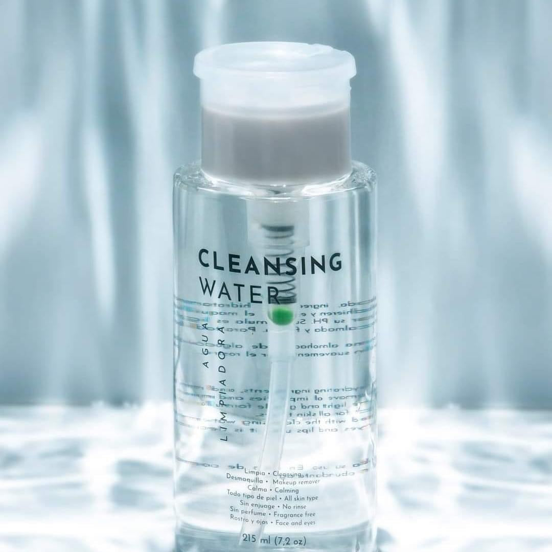 Agua Limpiadora Rostro MF