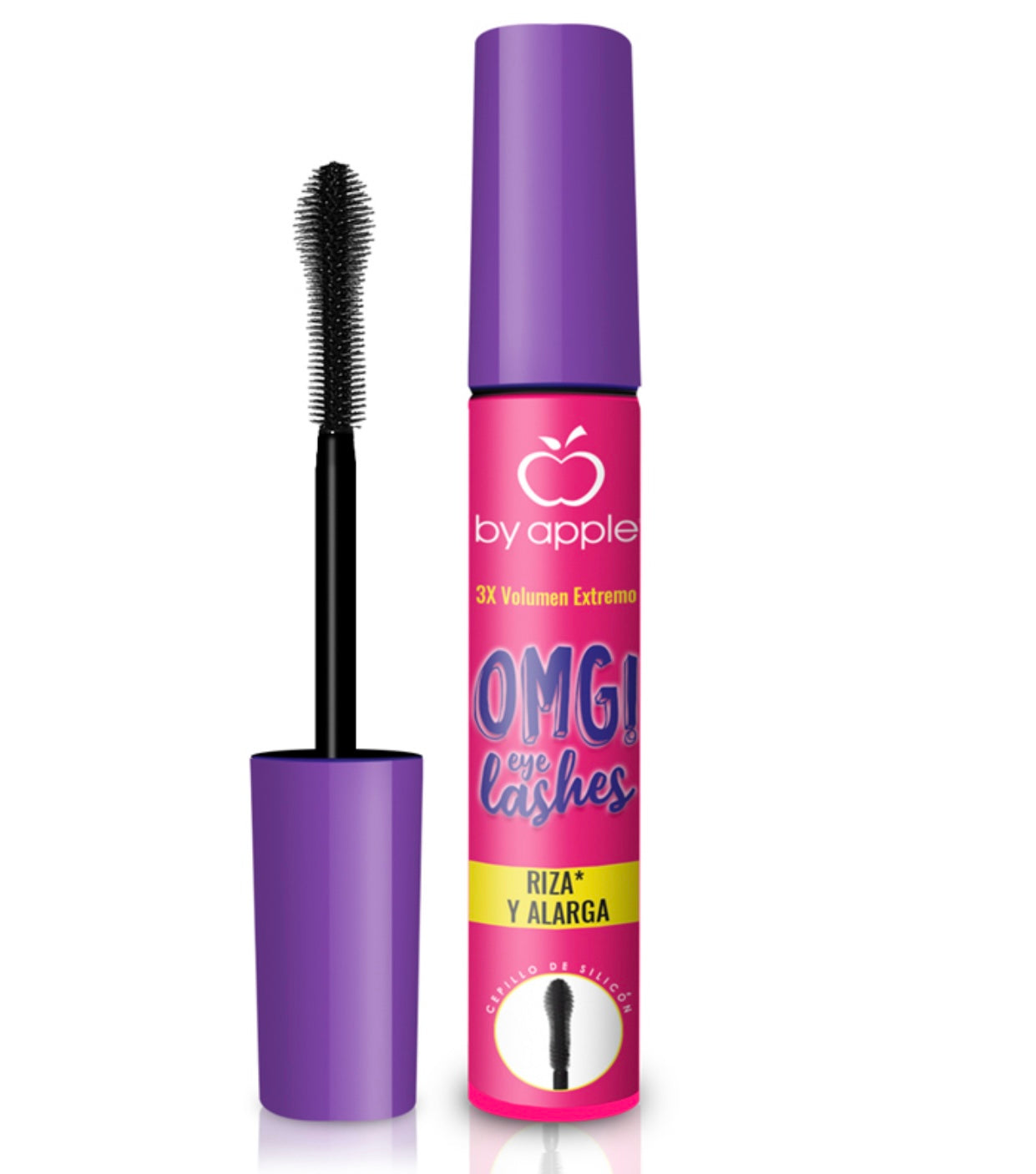 Mascara Omg Morada By Apple
