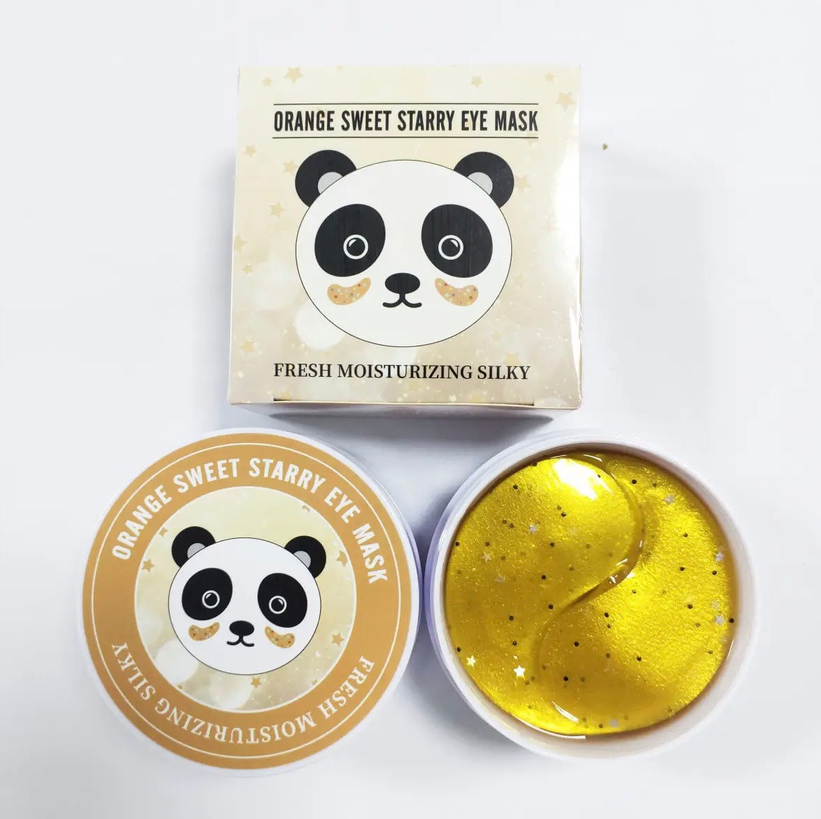 Parches de colágeno para las ojeras ORANGE SWEET