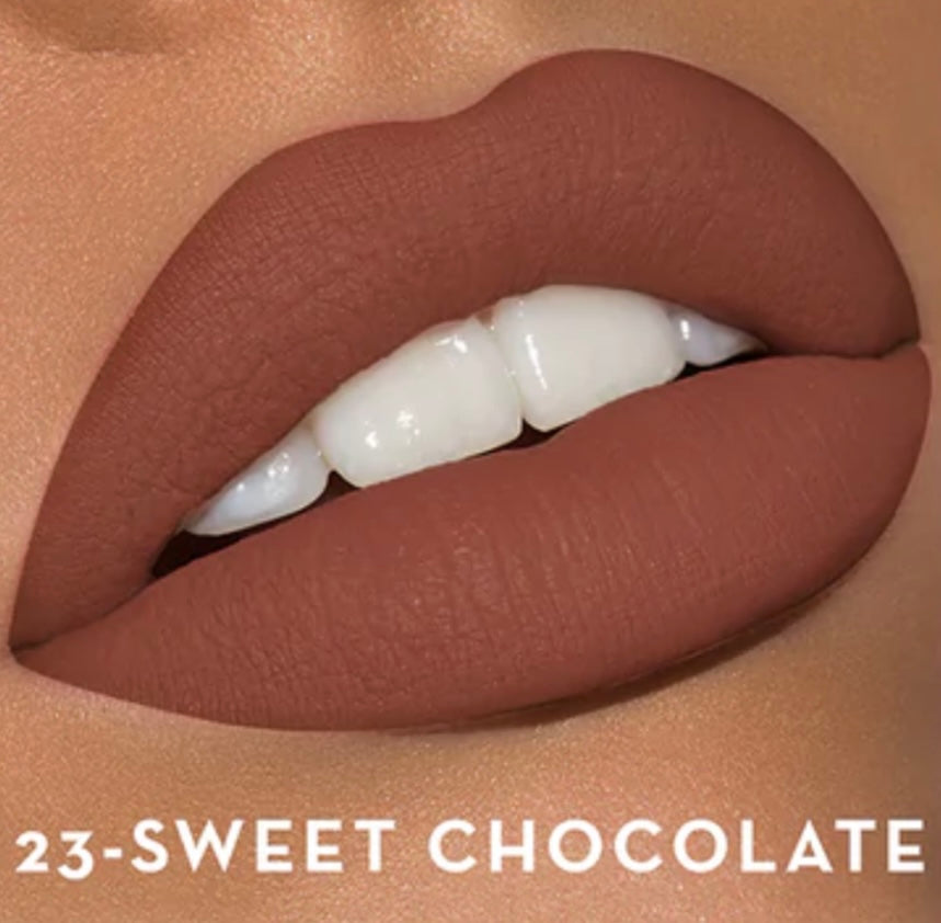 Labial Barra Matte “ Sweet chocolate 23”