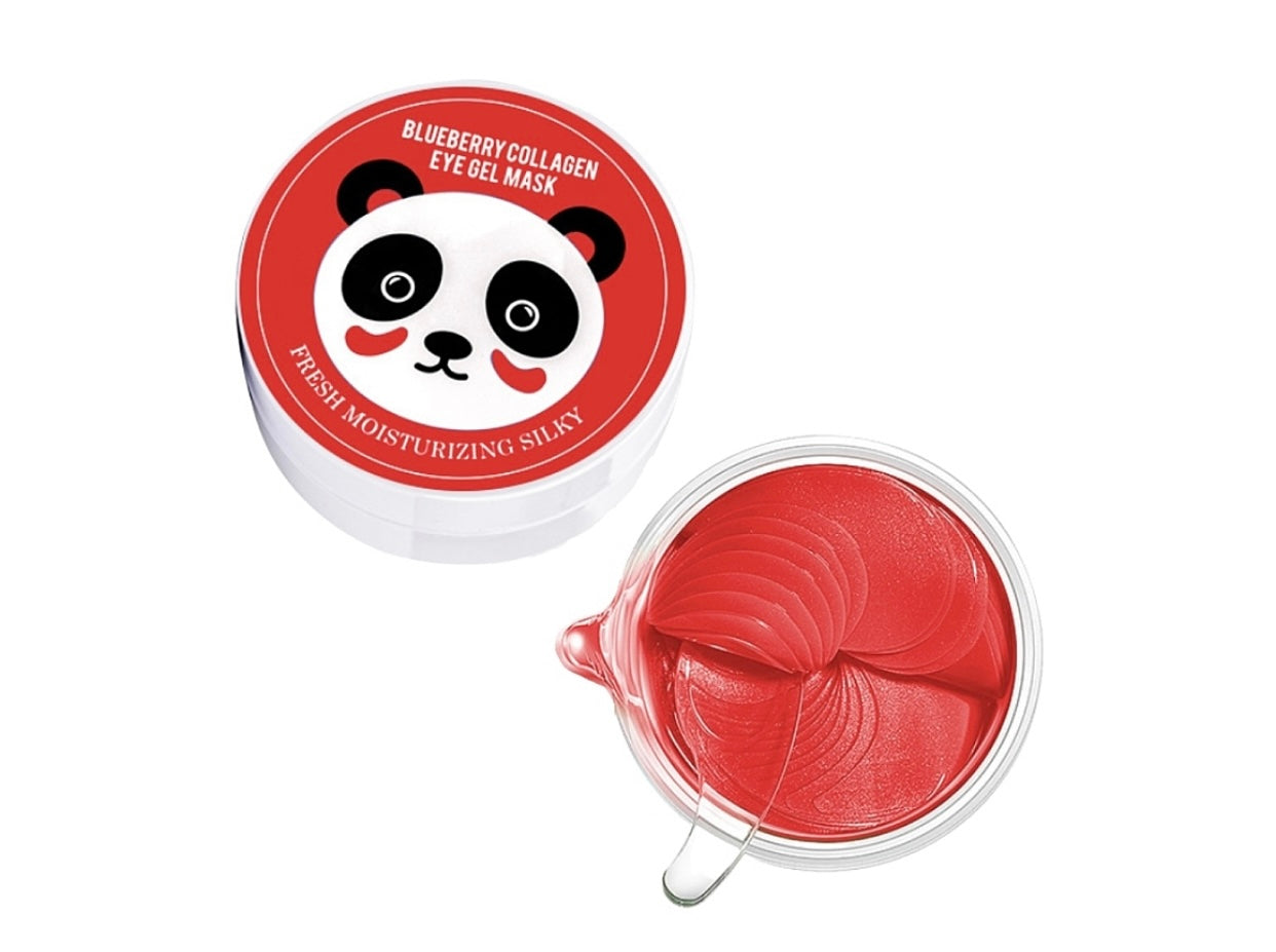 Parches de colágeno para las ojeras ROSE