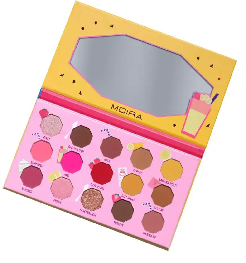 Paleta de Sombras Moira My Sweetest Thing