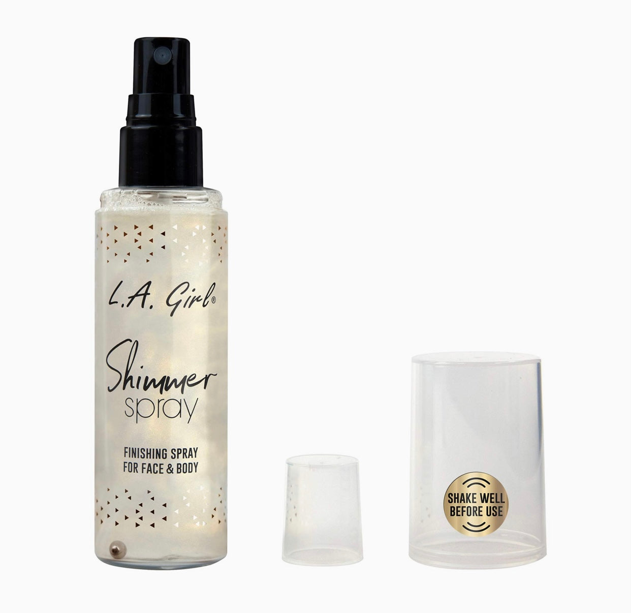 Shimmer Spray Gold L.A Girl