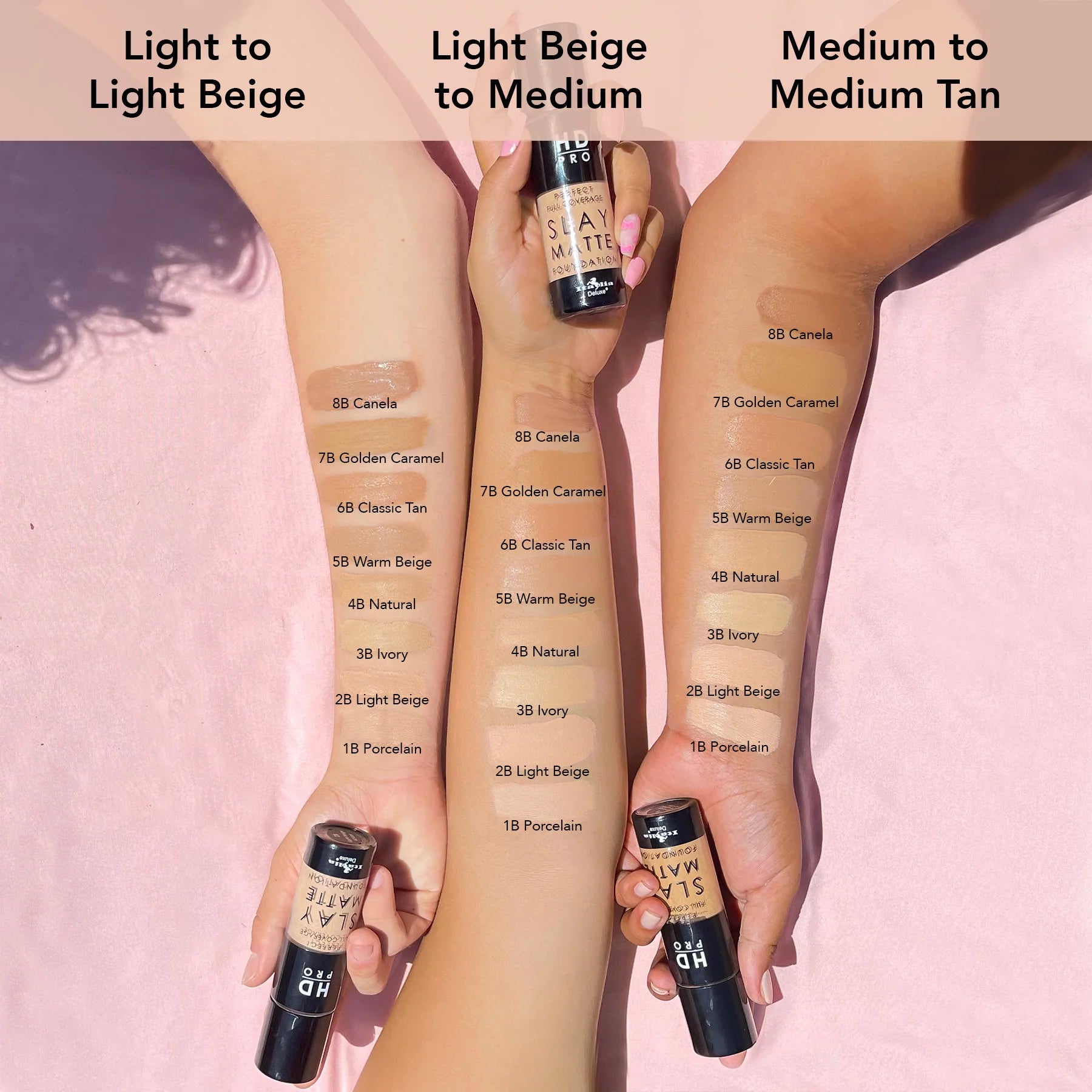 Base Líquida (4B Natural Beige )