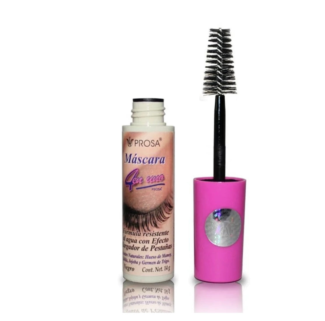 Máscara de Pestañas 4 En 1 Prosa