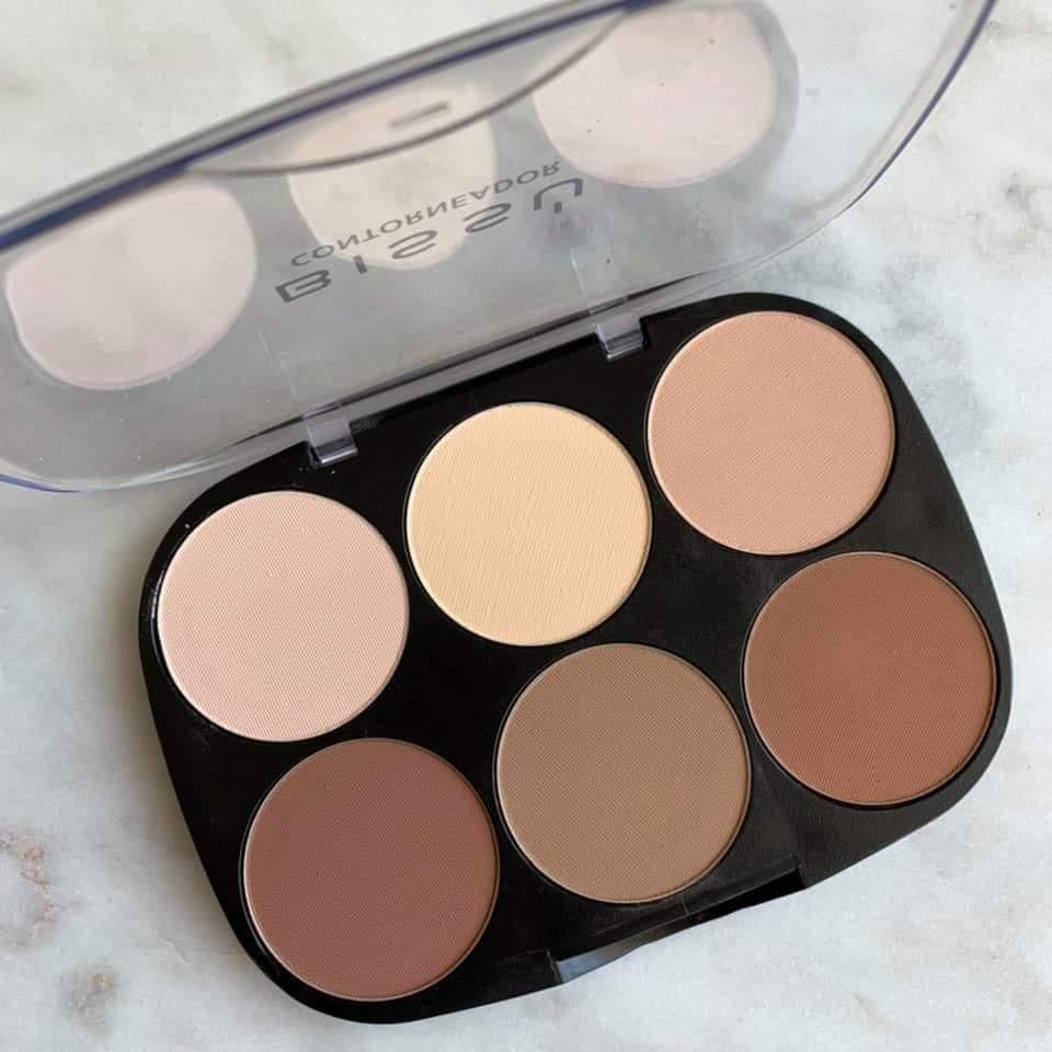 Paleta de contornos “ 01 Claro a medio “ Bissú