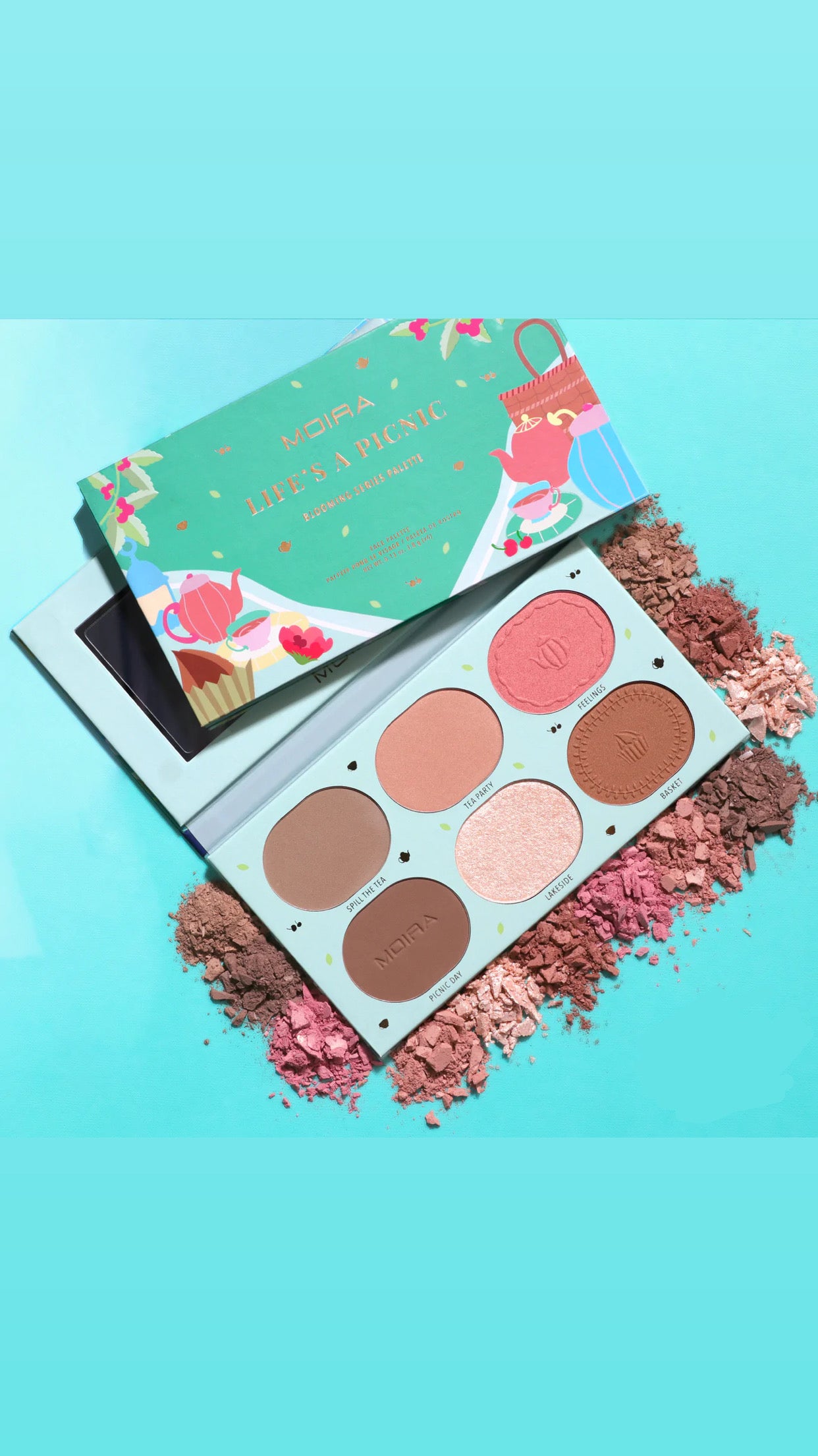 Paleta rubores y bronceadores (Life’s Picnic)