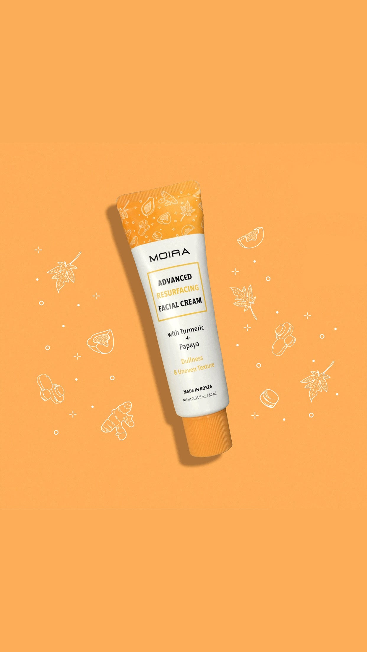 Crema Facial “Papaya y Jengibre”