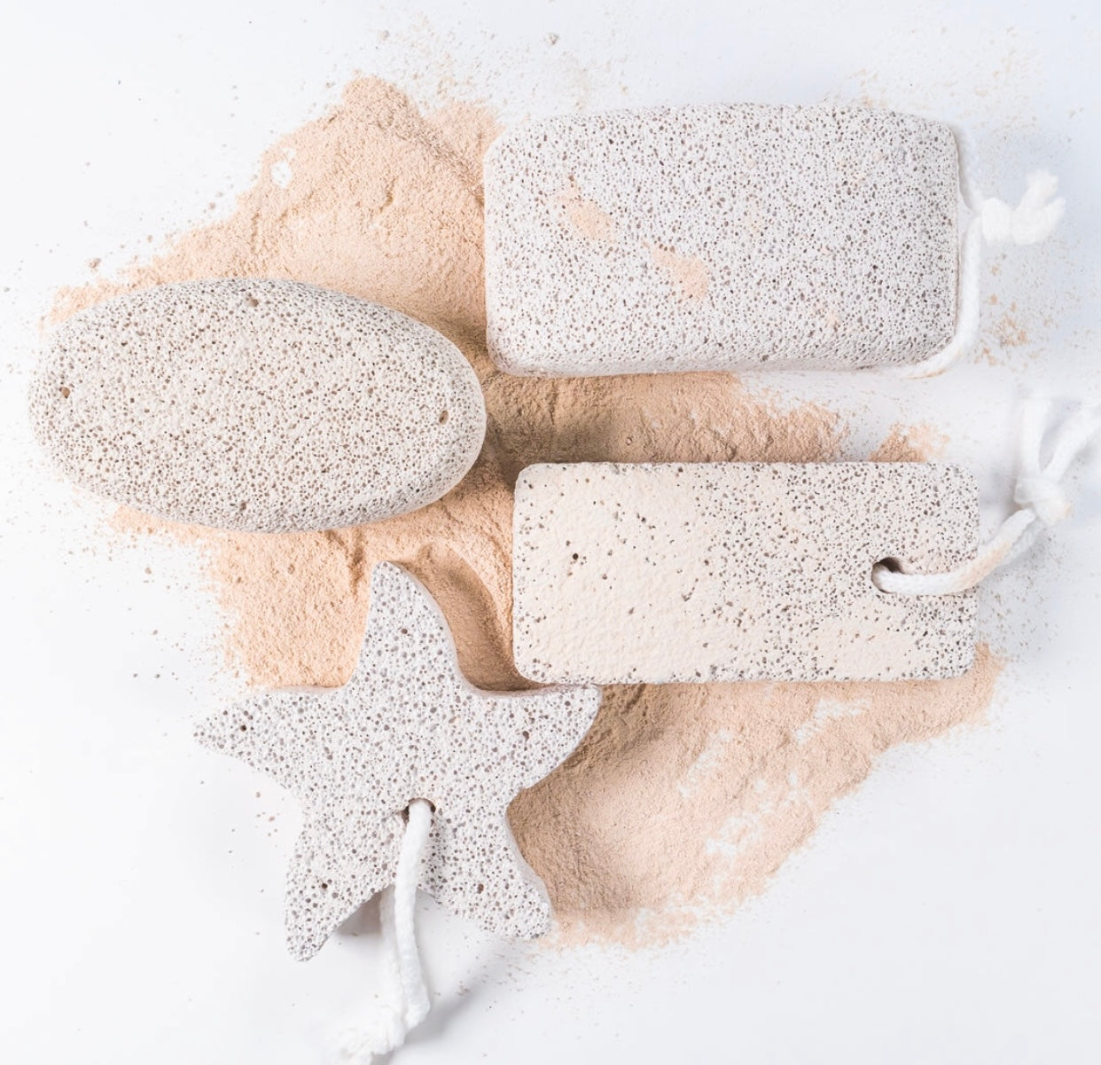 El juego de piedra pómez Celavi