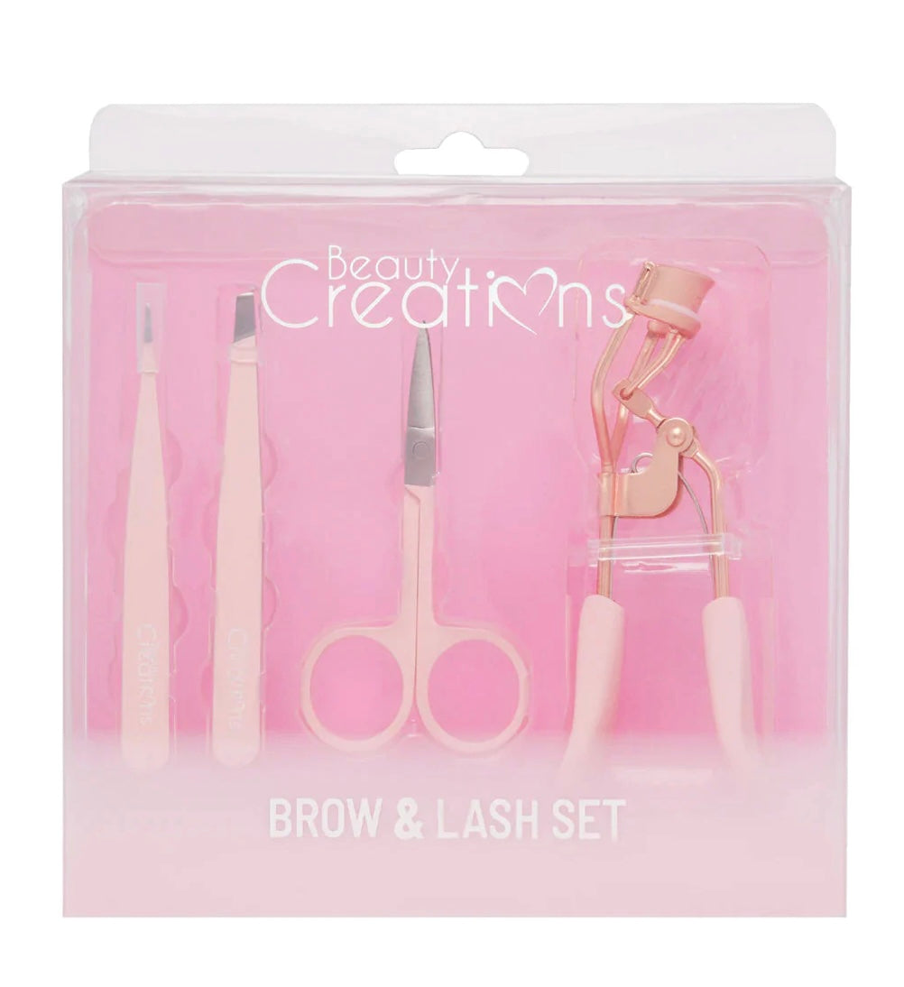 Kit de cejas y pestañas Beauty Creations