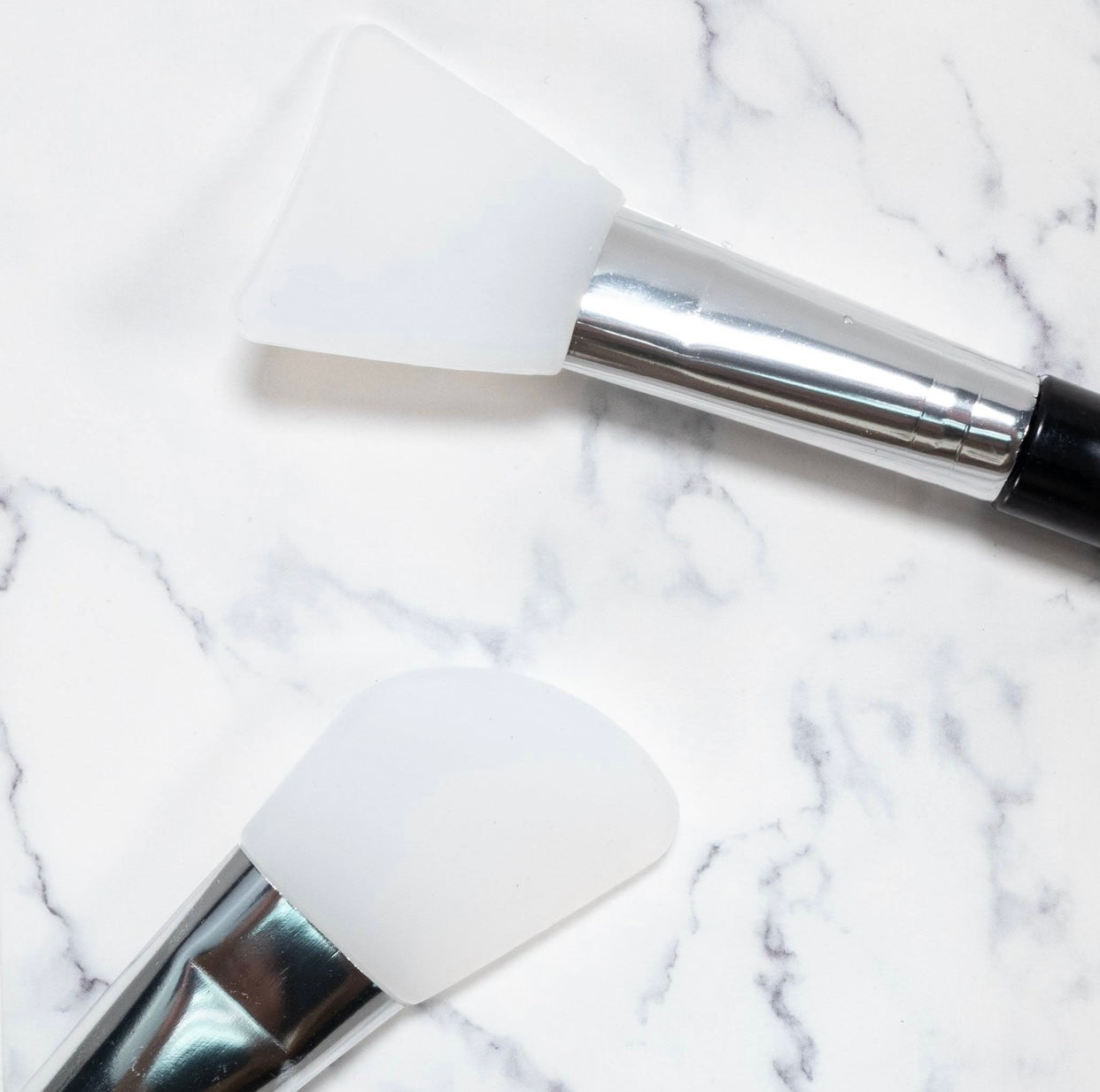 Brocha de silicón facial set Celavi