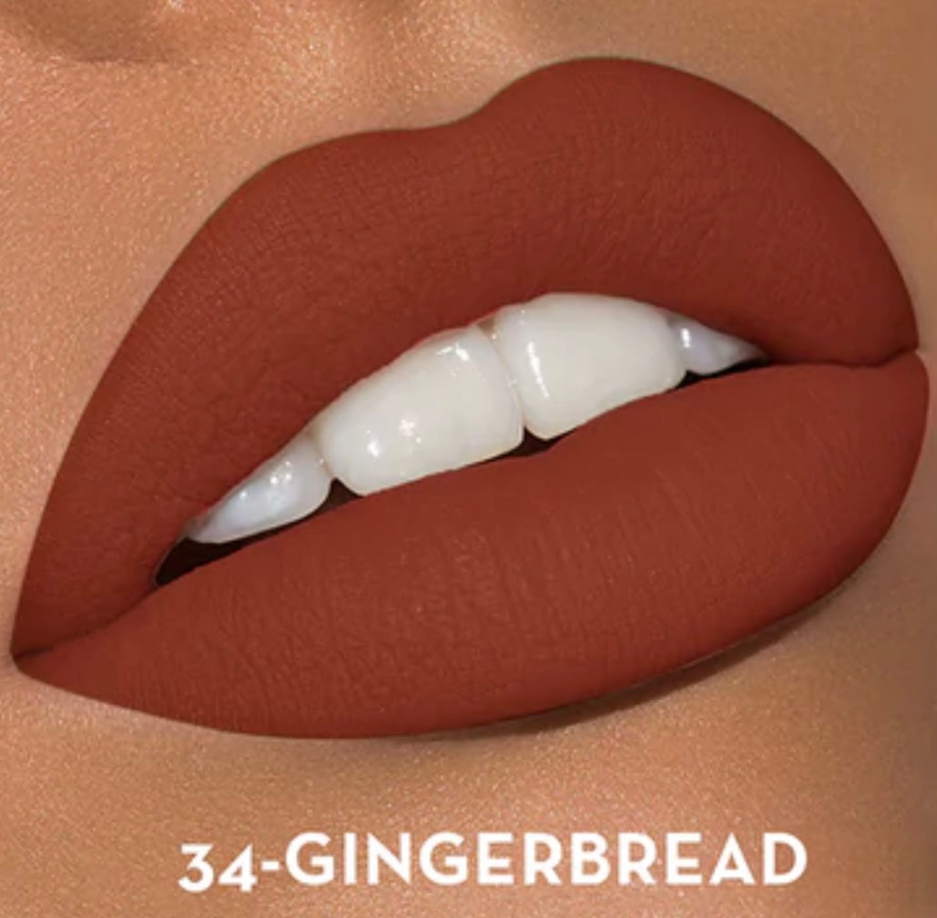 Labial Barra Matte “Ginger Bread 34”