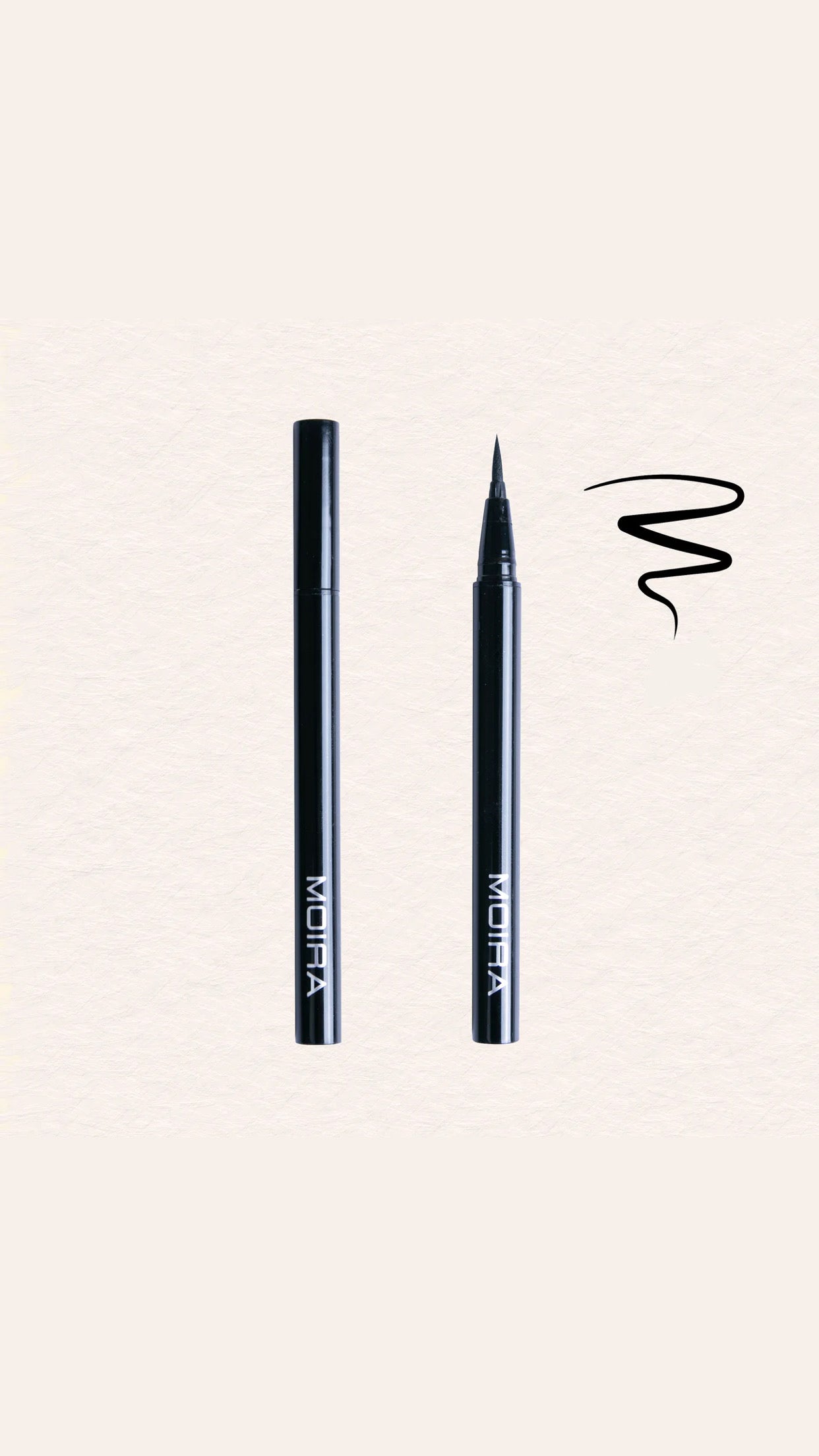 Delineador De Plumin  “01 Negro”