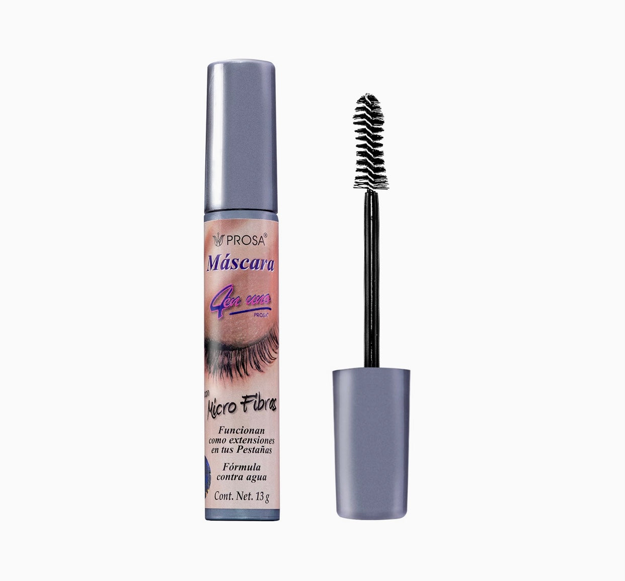 Máscara De Pestañas Microfibras Prosa