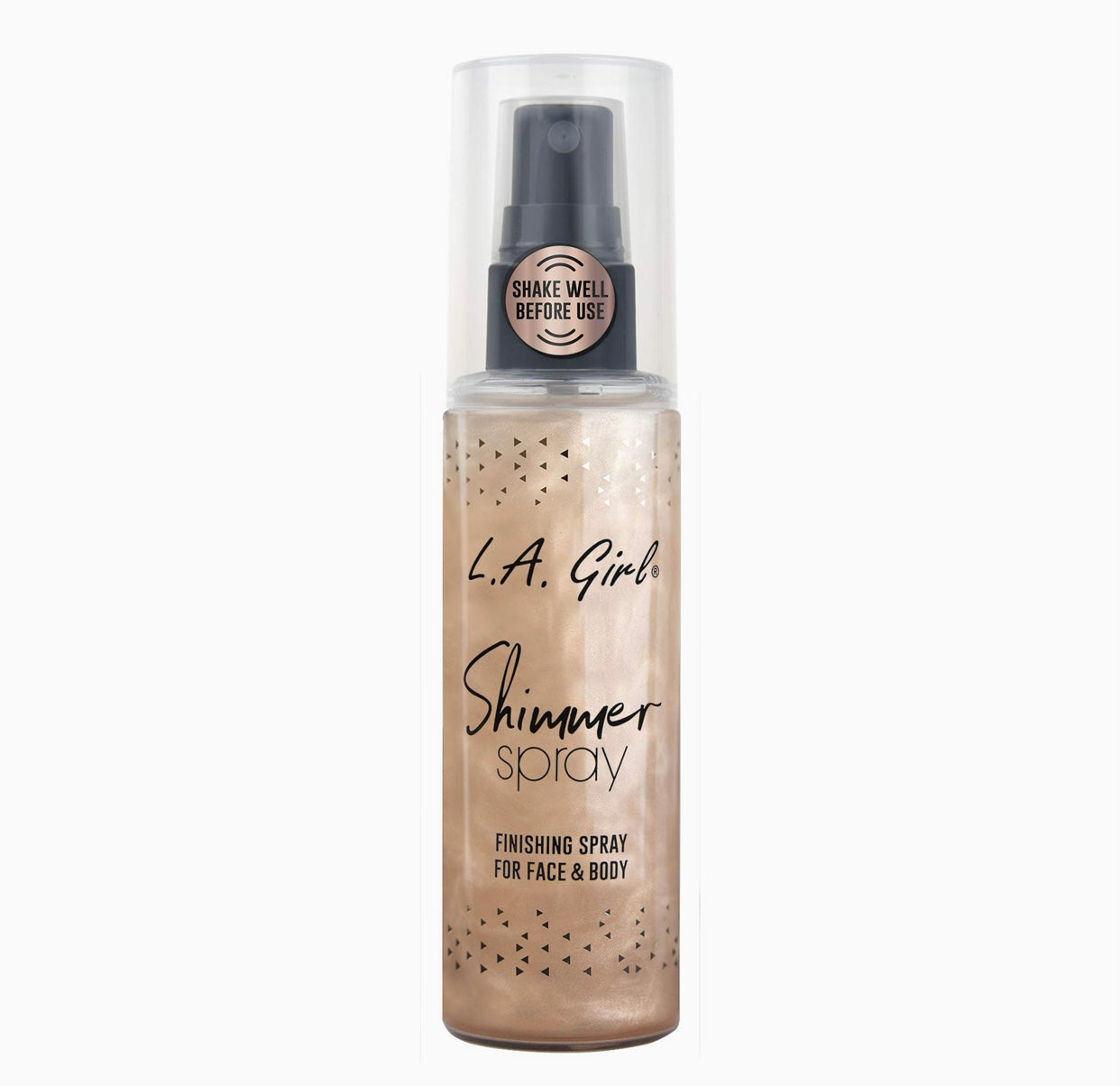 Shimmer Spray Rose Gold L.A Girl