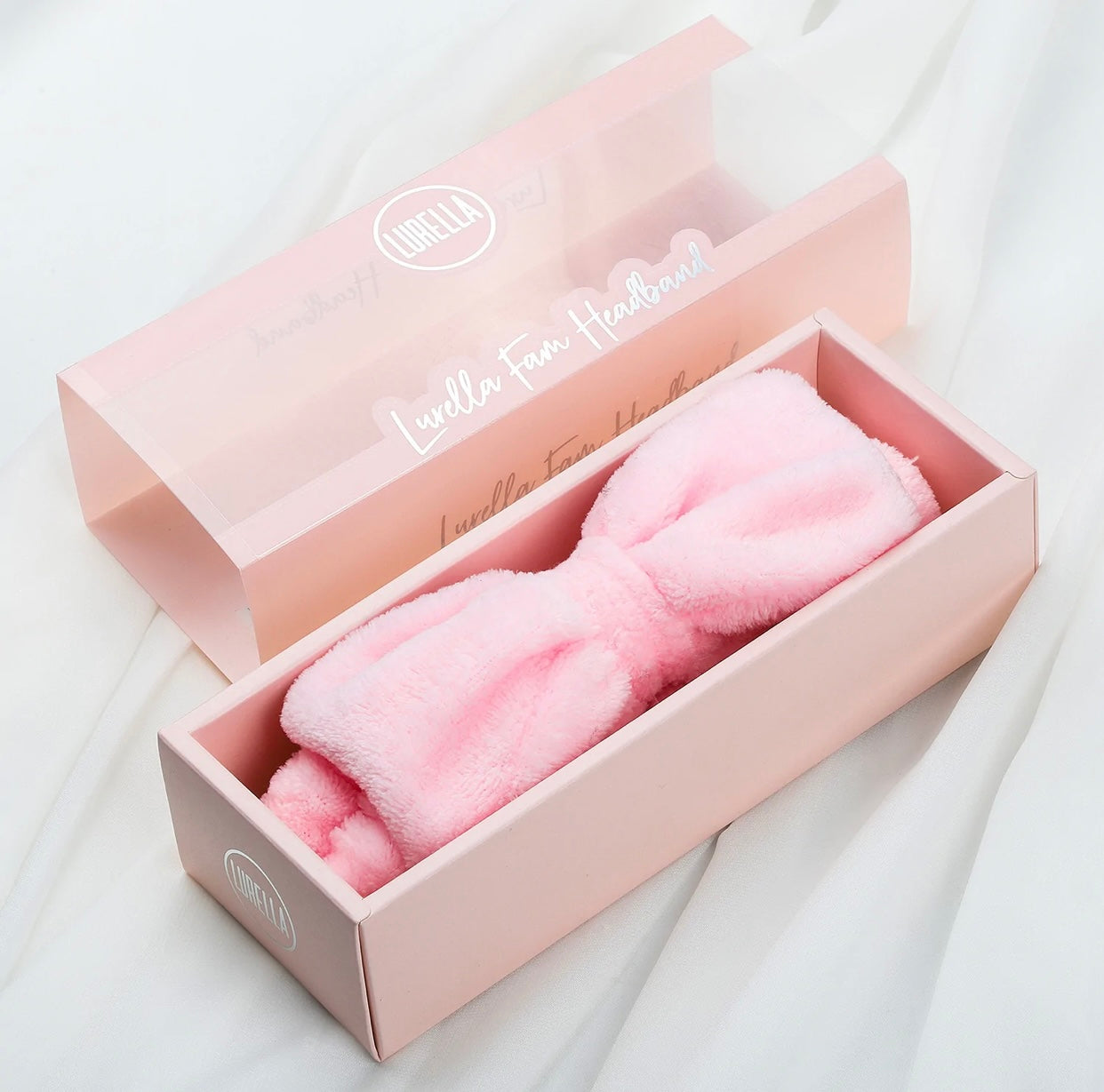 Diadema Rosa Lurella