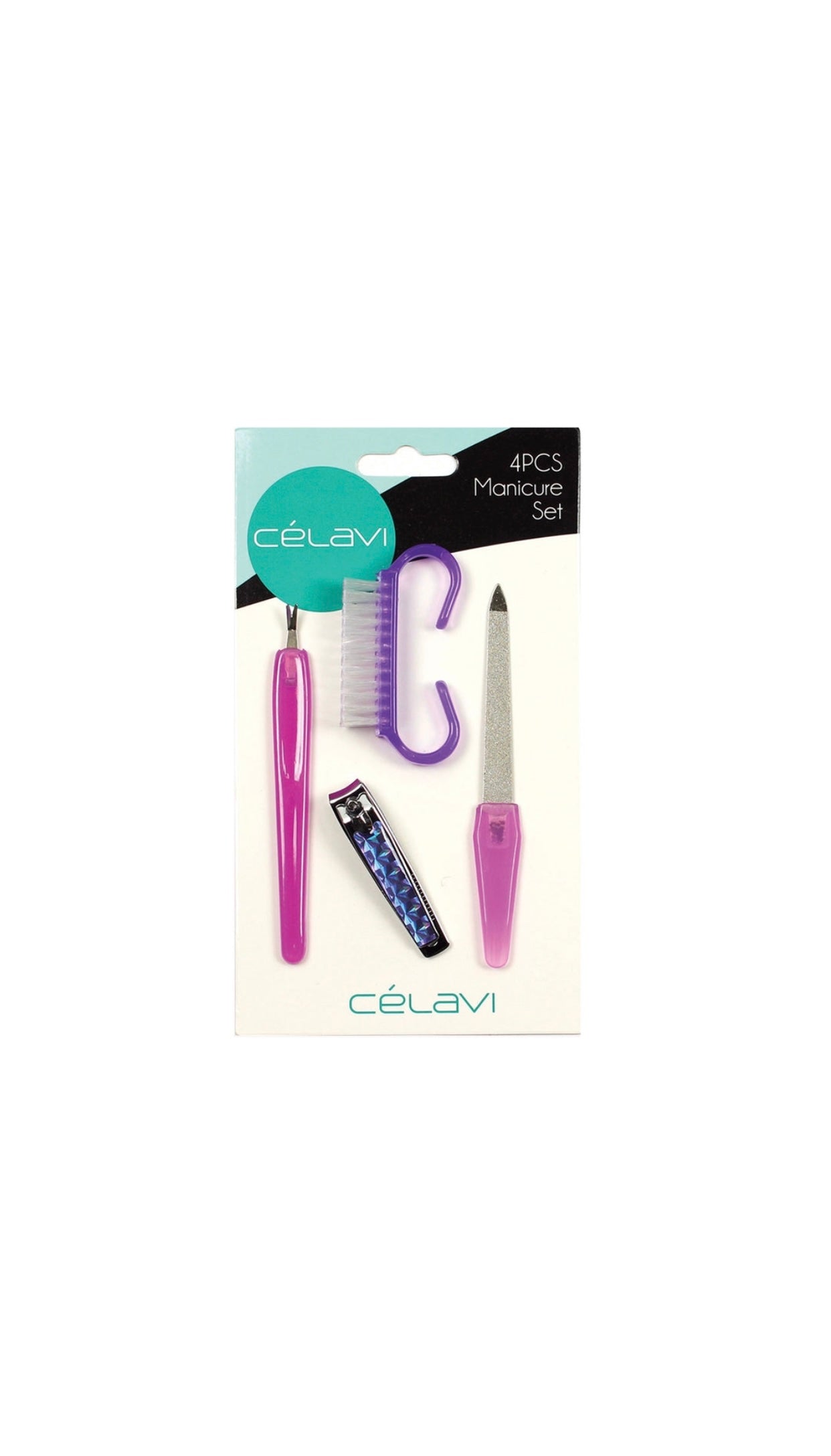 Set De Manicura Celavi