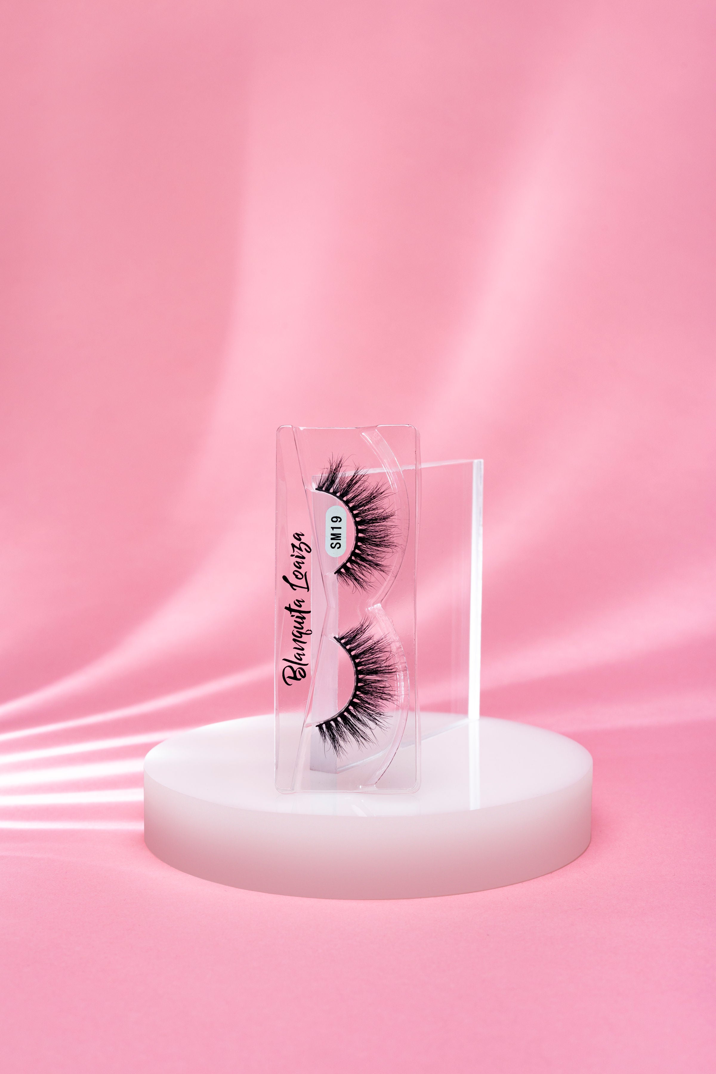 Pestaña Mink BL #SM19