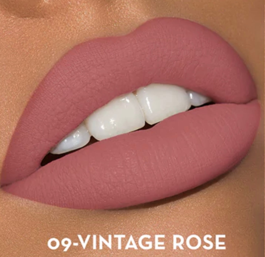 Labial Barra Matte “ Vintage Rose 09 “