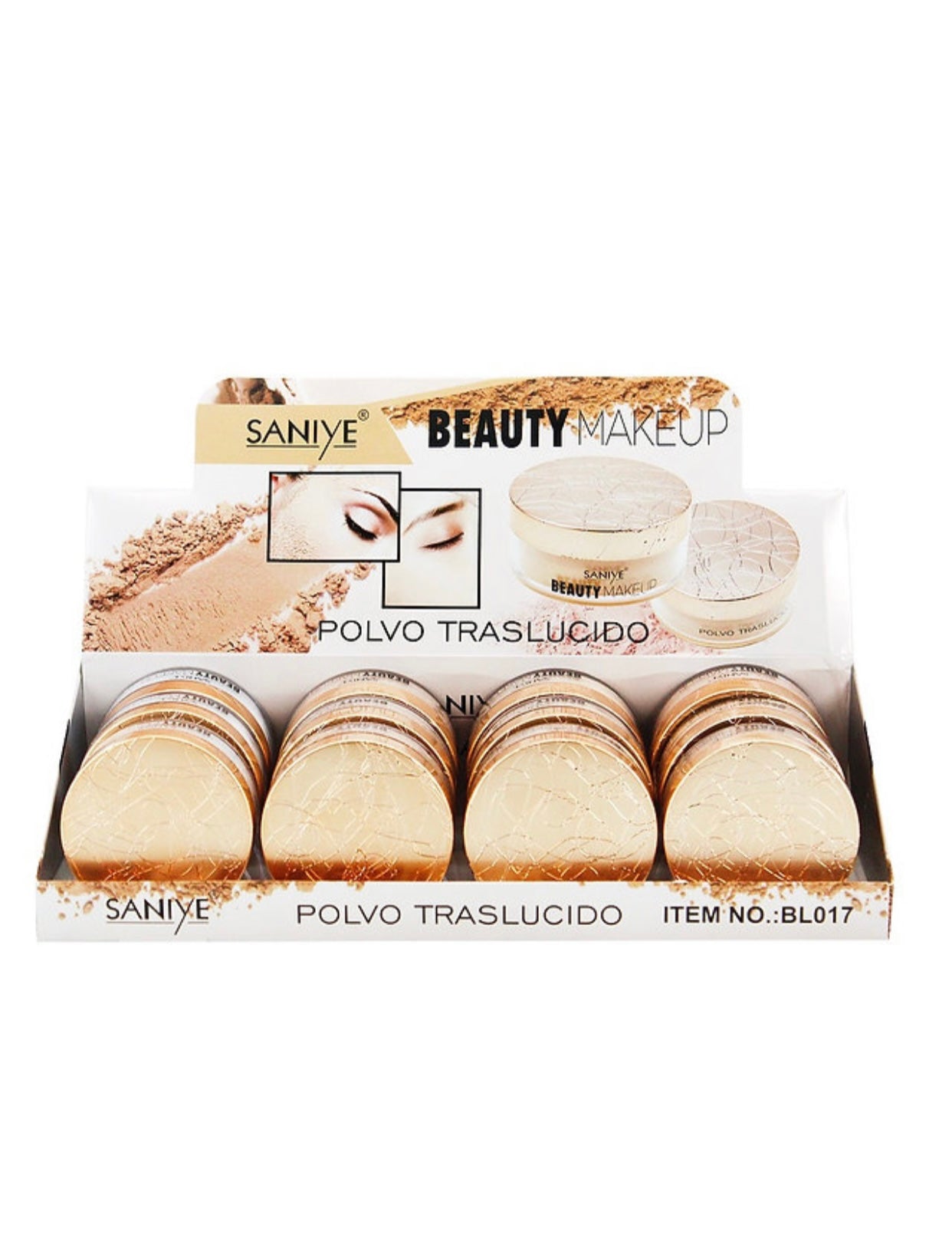 Polvo De Arroz “ 01 “