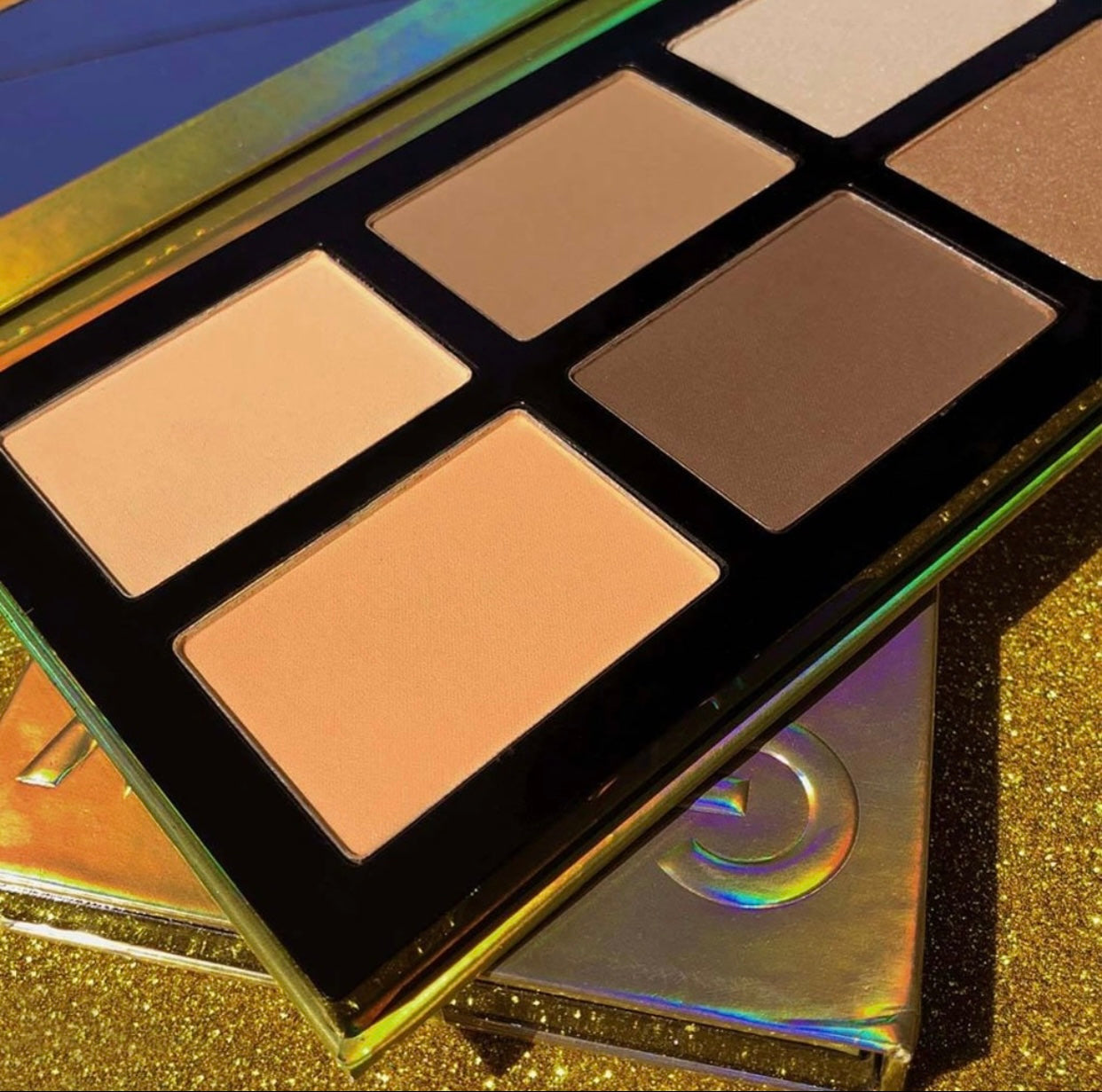 Paleta De Bronzer e Iluminadores ( Long Weekend )