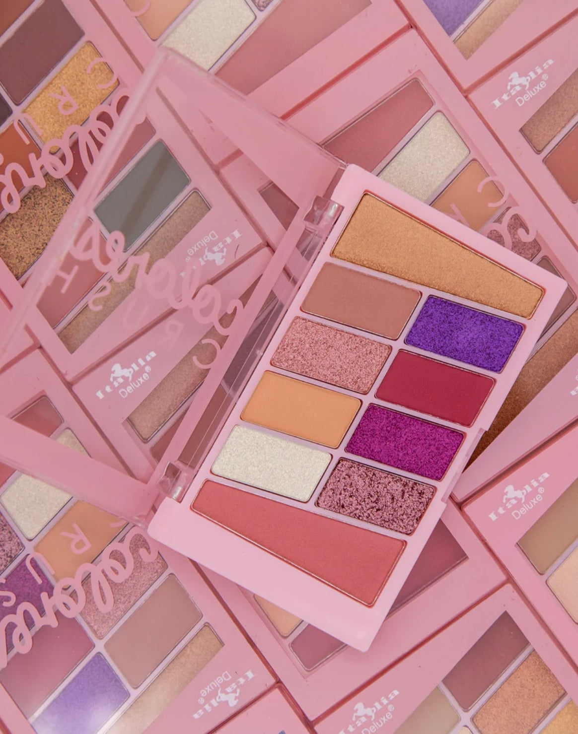 Paleta de Sombras “Colores Crush” Italia