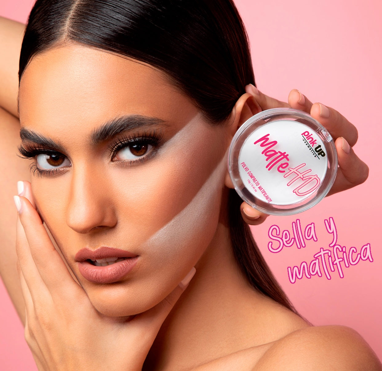 Polvo Traslúcido Compacto “ Matte Hd “