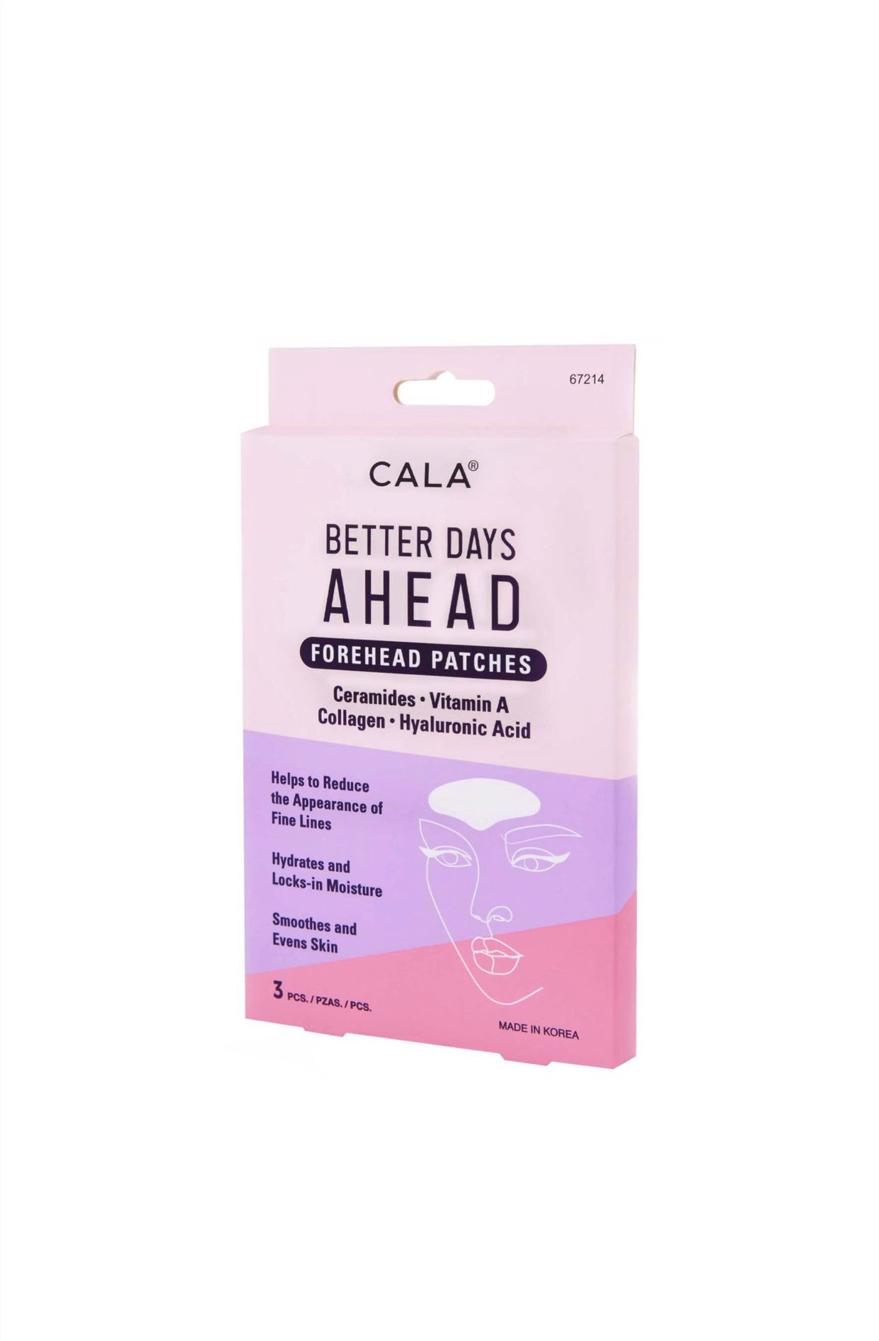 Parches para la frente CALA