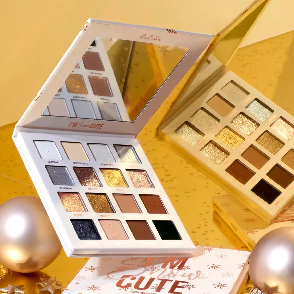 Paleta De Sombras “ I'm Snow Cute “