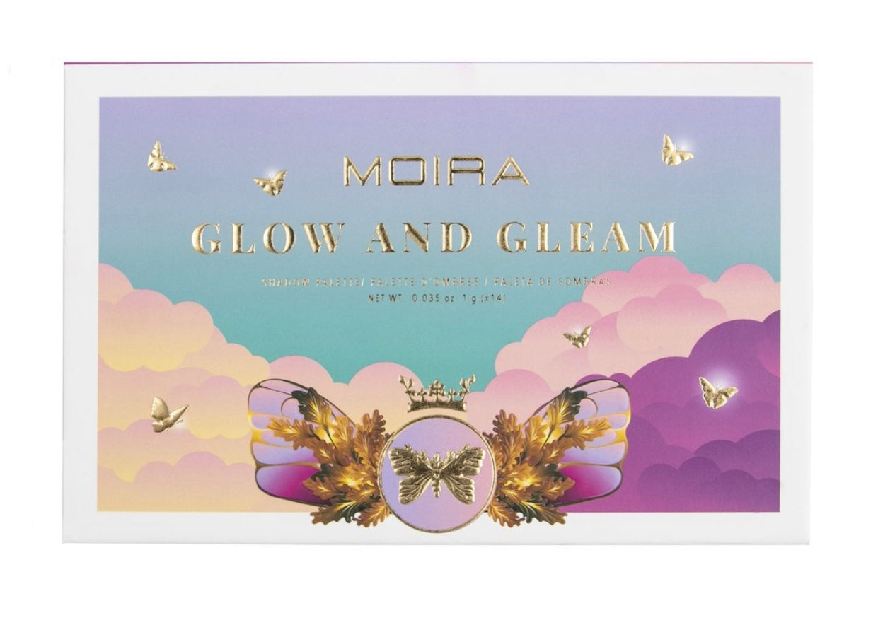 Paleta de Sombras Moira Glow and Gleam