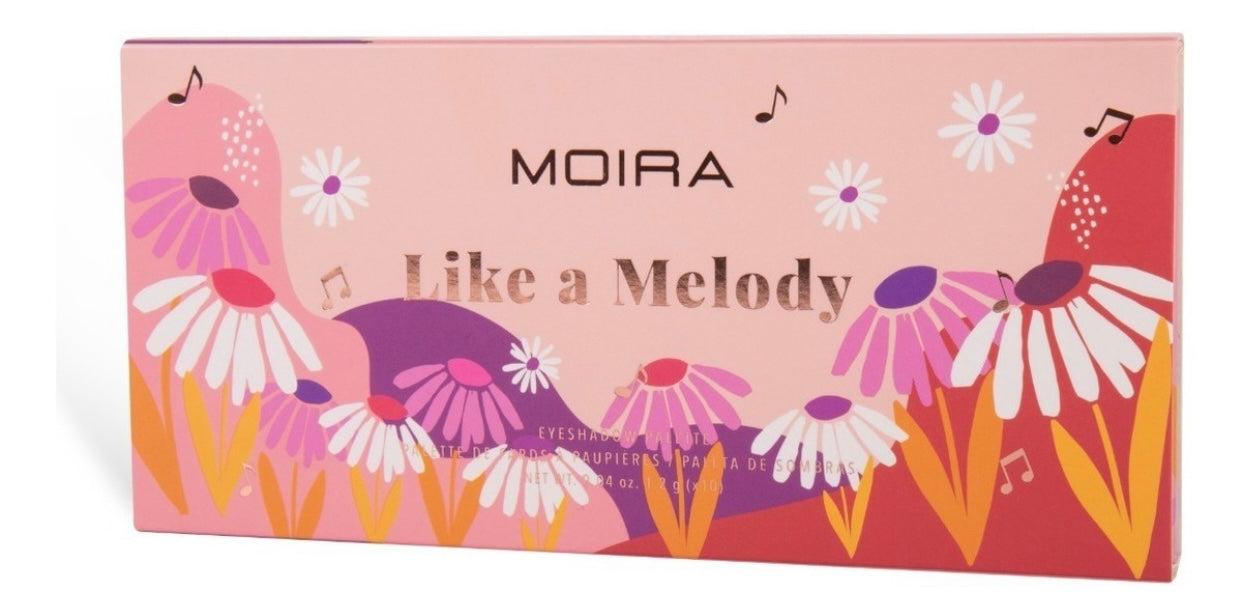 Paleta de Sombras Moira Like A Melody