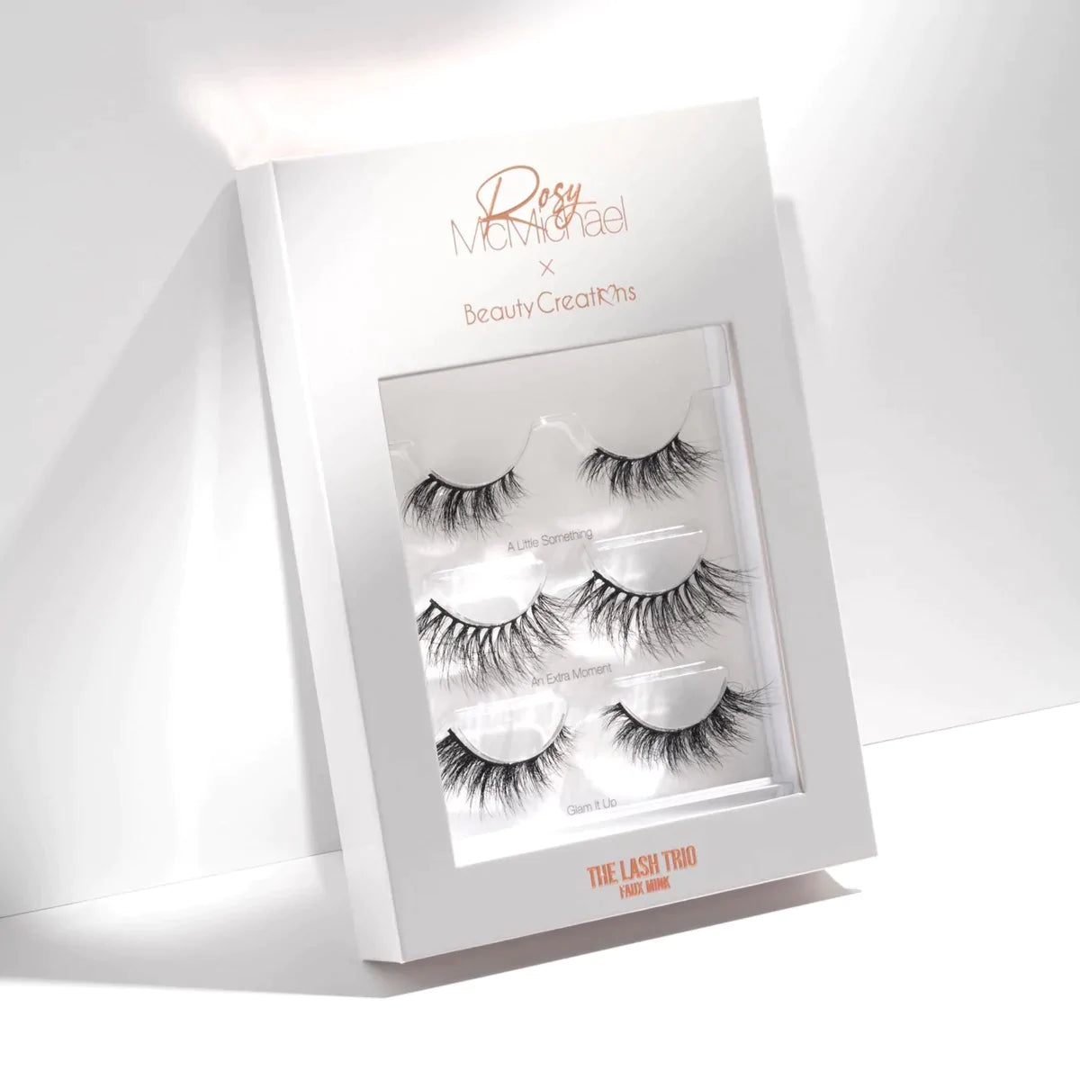 Rosy mcmichael Kit De Pestañas Postizas “The Lash Trío”