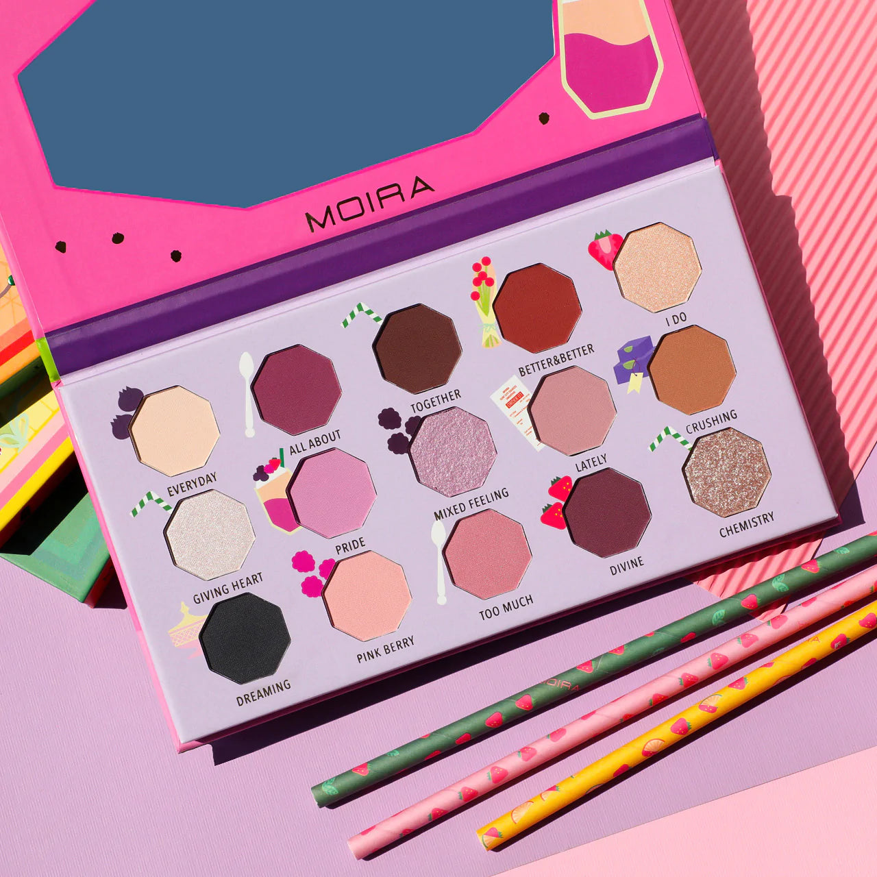 Paleta sombra (Berry Blast )