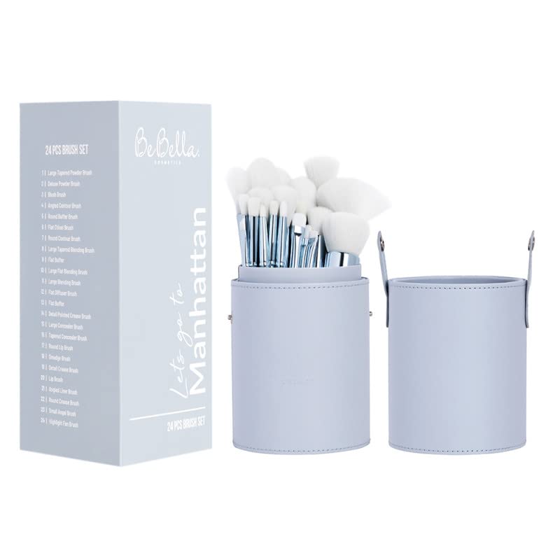 Set De Brochas Cilindro “Manhattan “