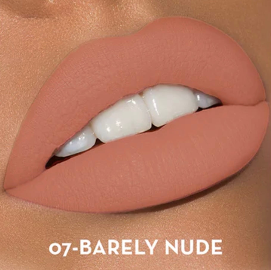 Labial Barra Matte “ Barely Nude 07 “