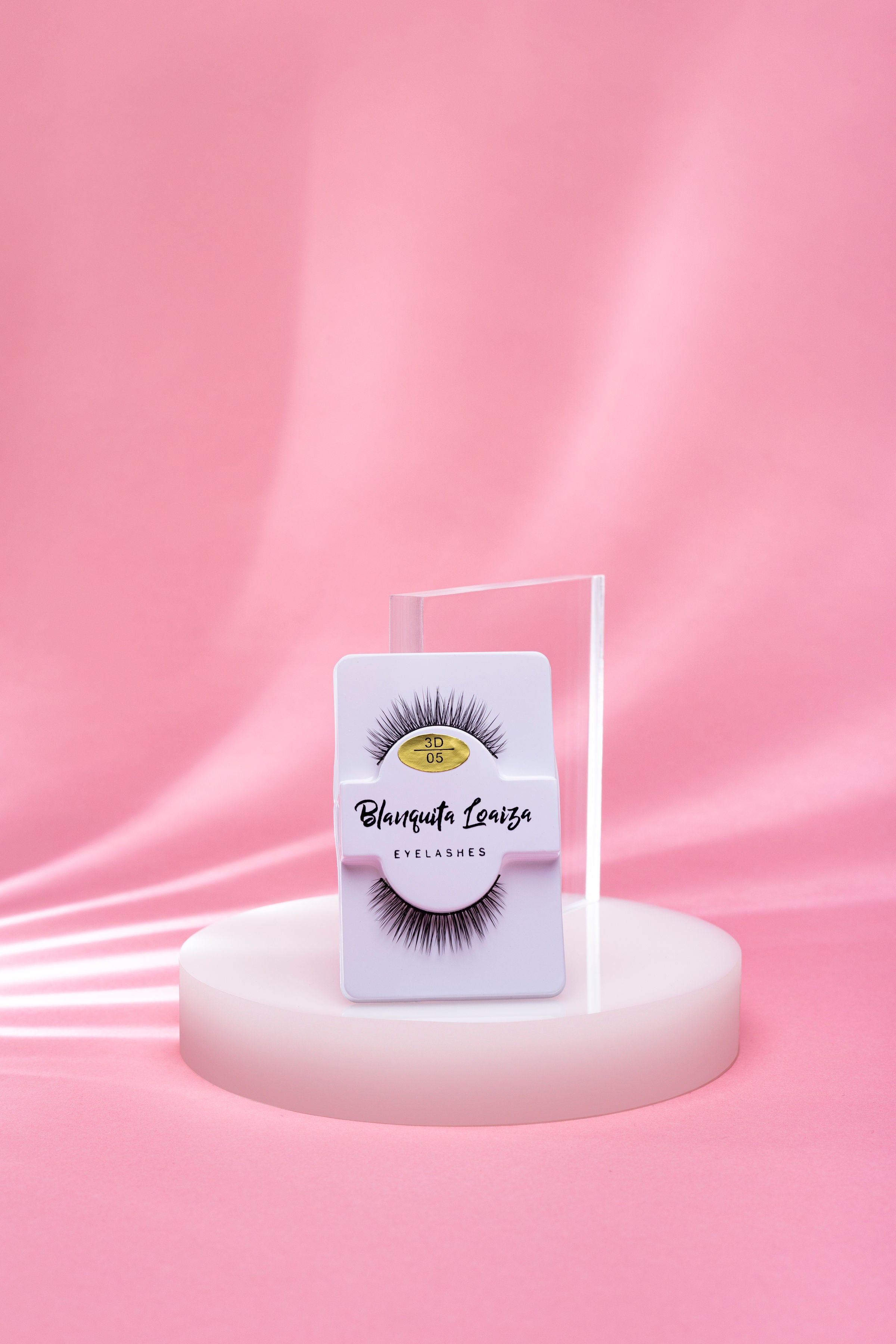 Pestaña Sintética BL #3D05