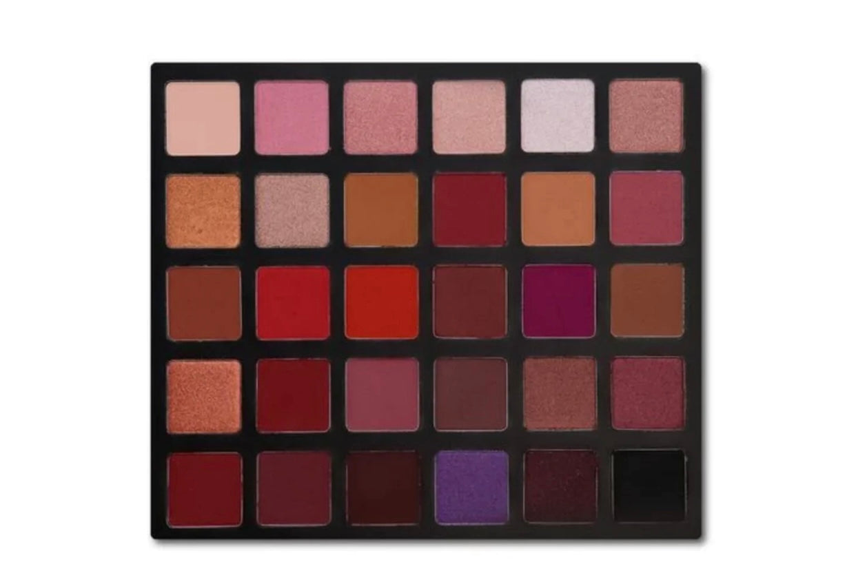 Paleta de Sombras BeBella Pro Maroon Mayhem