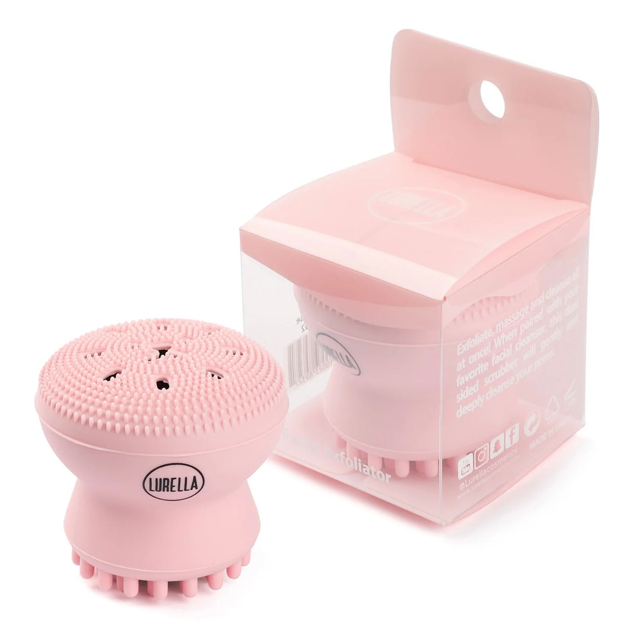 Exfoliante facial light pink Lurella